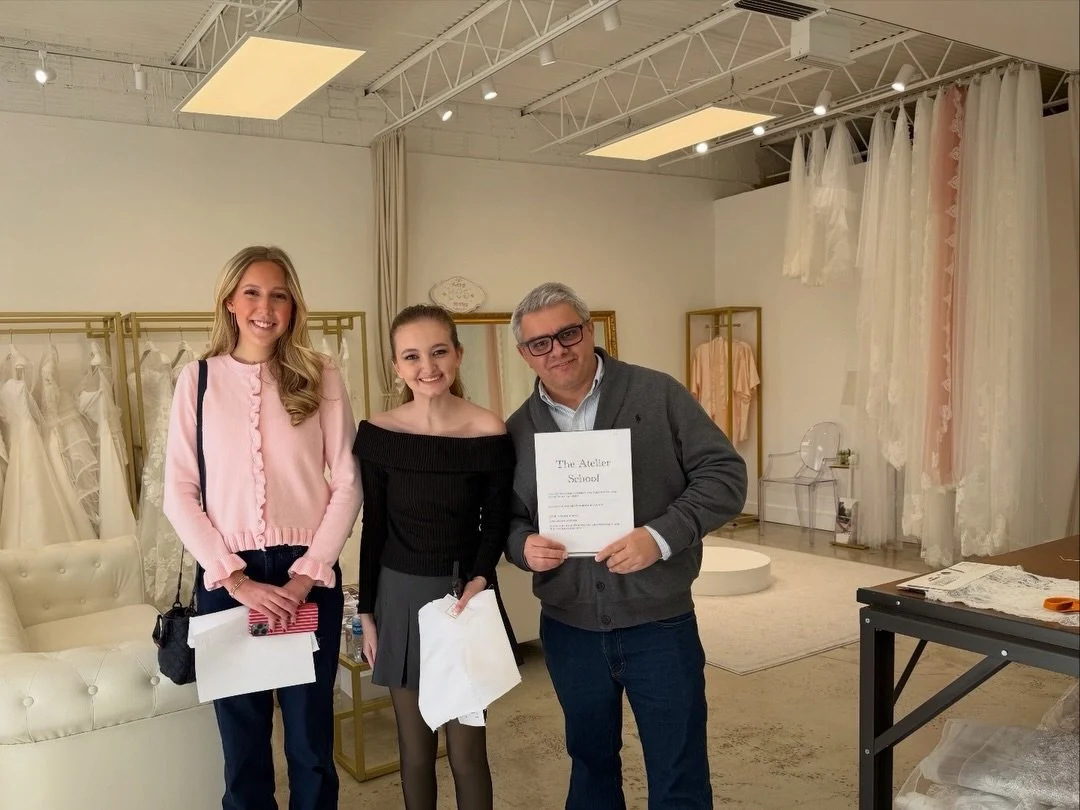 Patience. Precision. Passion.
Our students are mastering couture techniques one stitch at a time &mdash; guided by experience, tradition, and attention to detail.
#CoutureCraft #FashionStudents #TheAtelierSchool #SewingEducation #HandSewn FashionStud