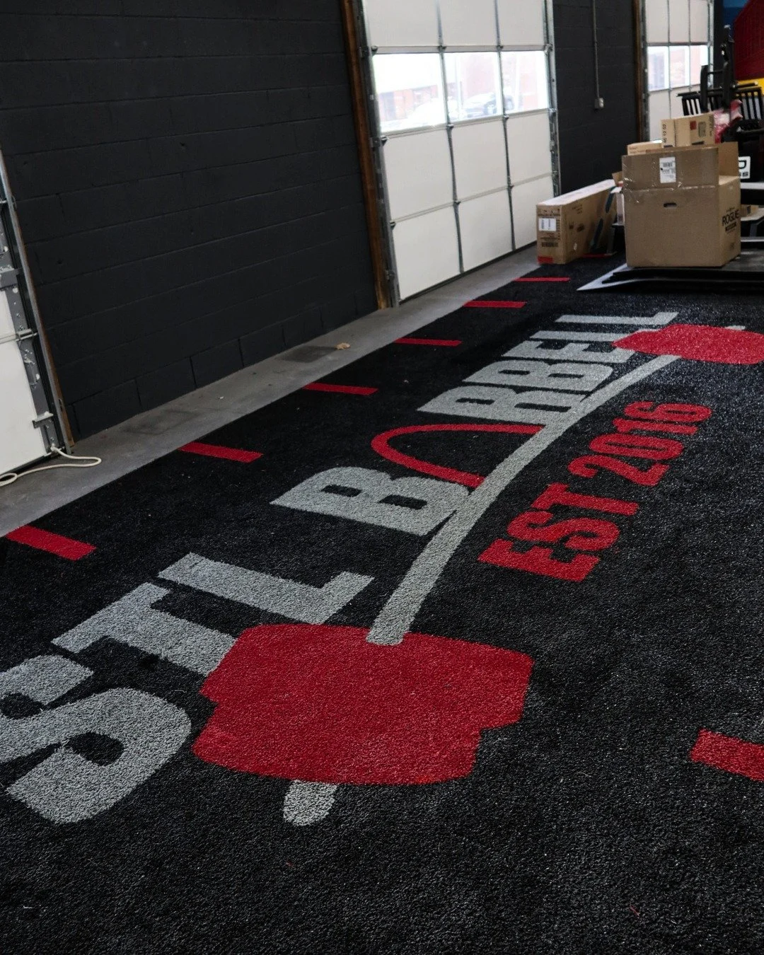 Sled pushes, sprints, agility&hellip;our new 75 ft custom turf is ready for it all. 🔥