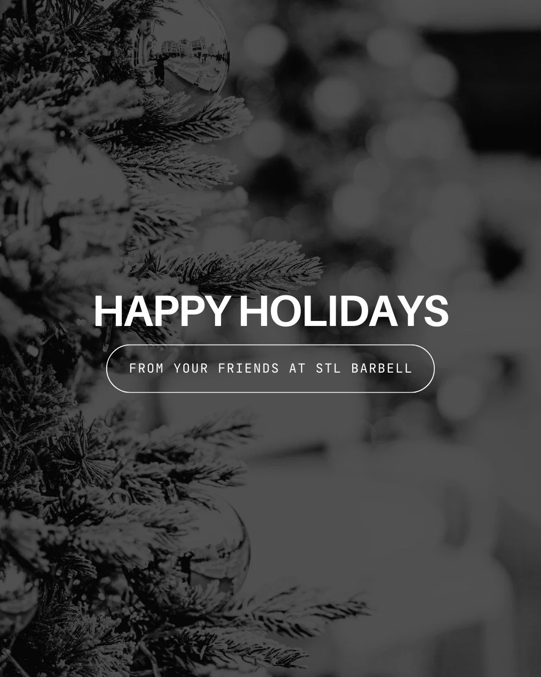 Wishing you a season full of strength, joy, and good vibes. ✨🏋️&zwj;♂️