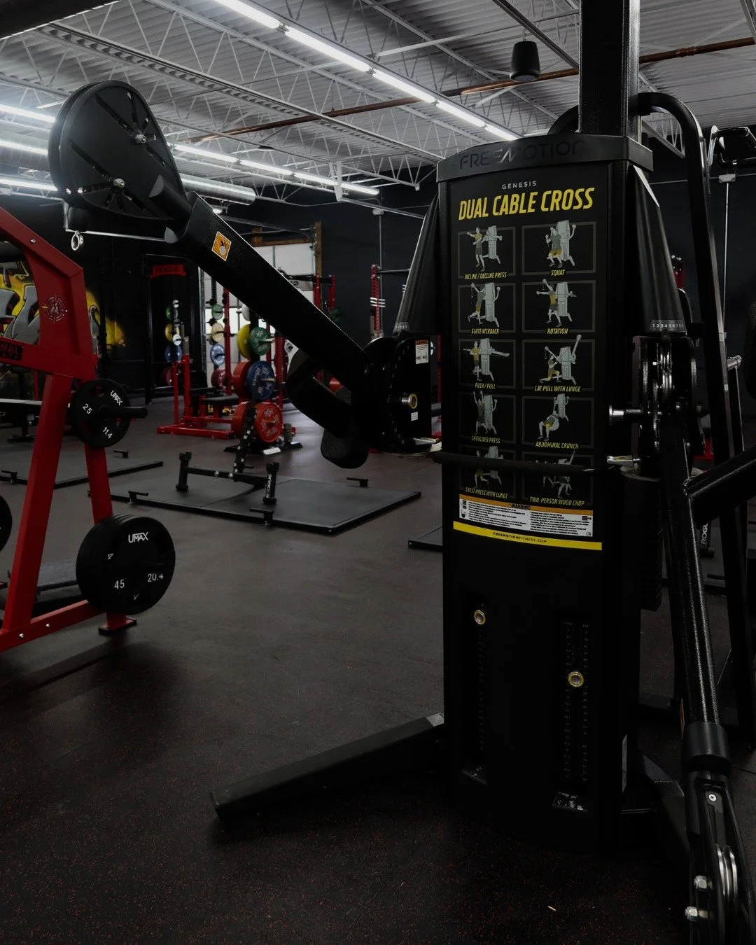 Start the week with purpose. Finish with progress.

Are you training today? 👀💪