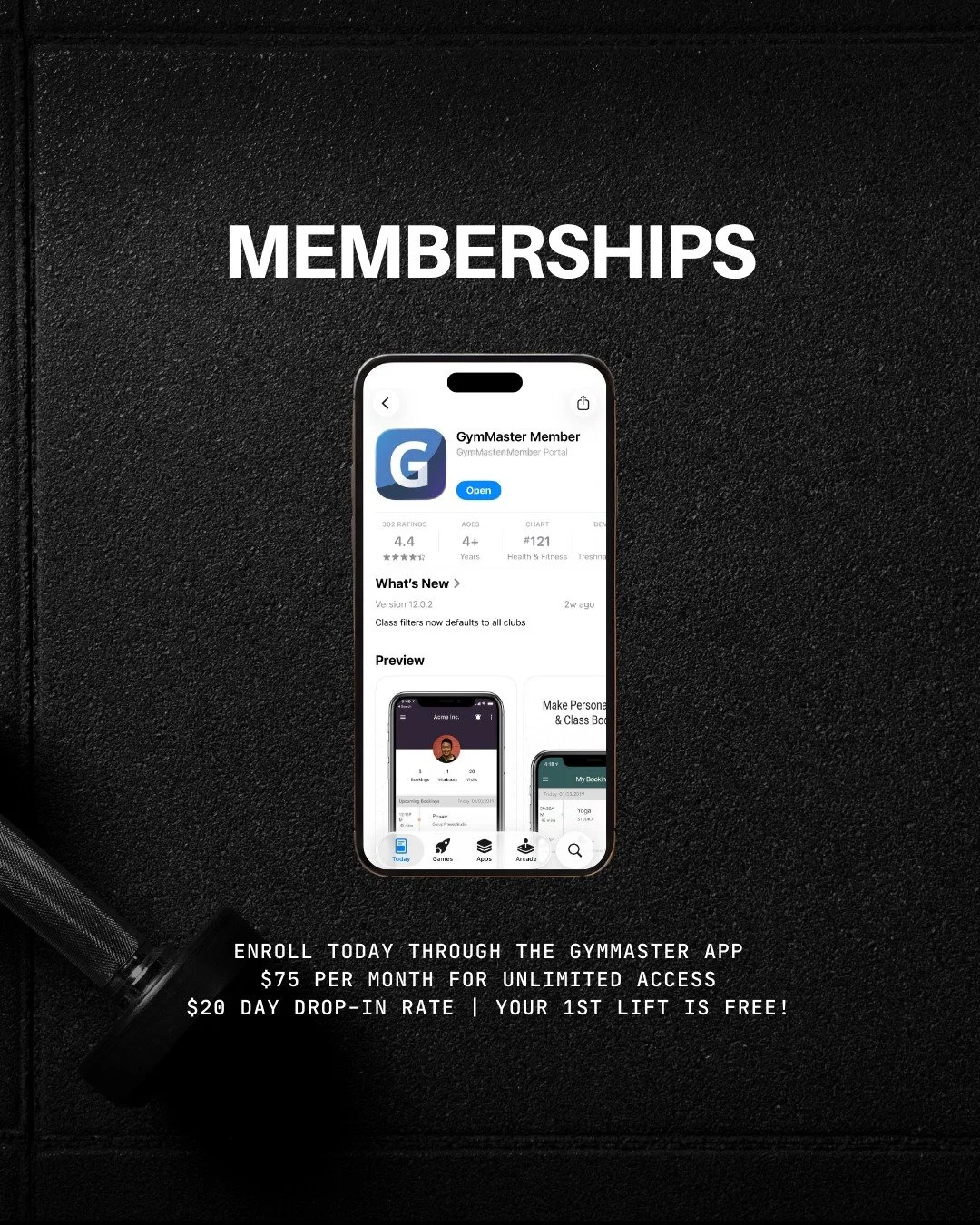 Memberships are open.

Join STL Barbell today at the link in bio and experience 24/7 access, premium equipment, and a strong community environment!