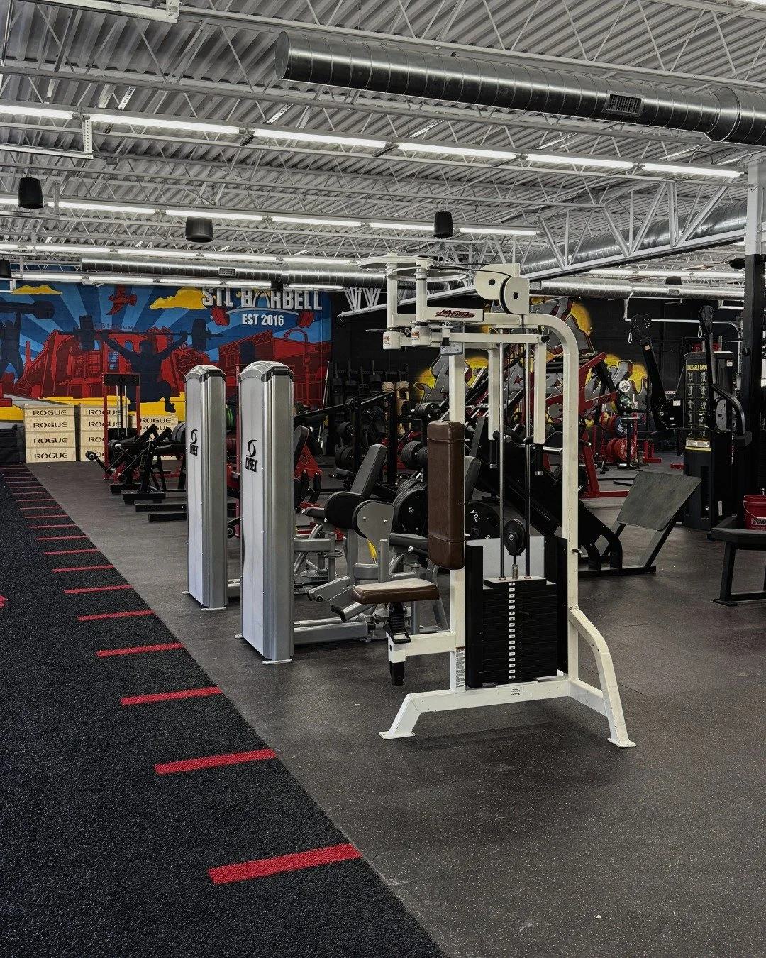 Loving STL Barbell? 🏋️&zwj;♂️

Let others know why it's the spot to be by leaving us a Google review! Your feedback helps us grow.