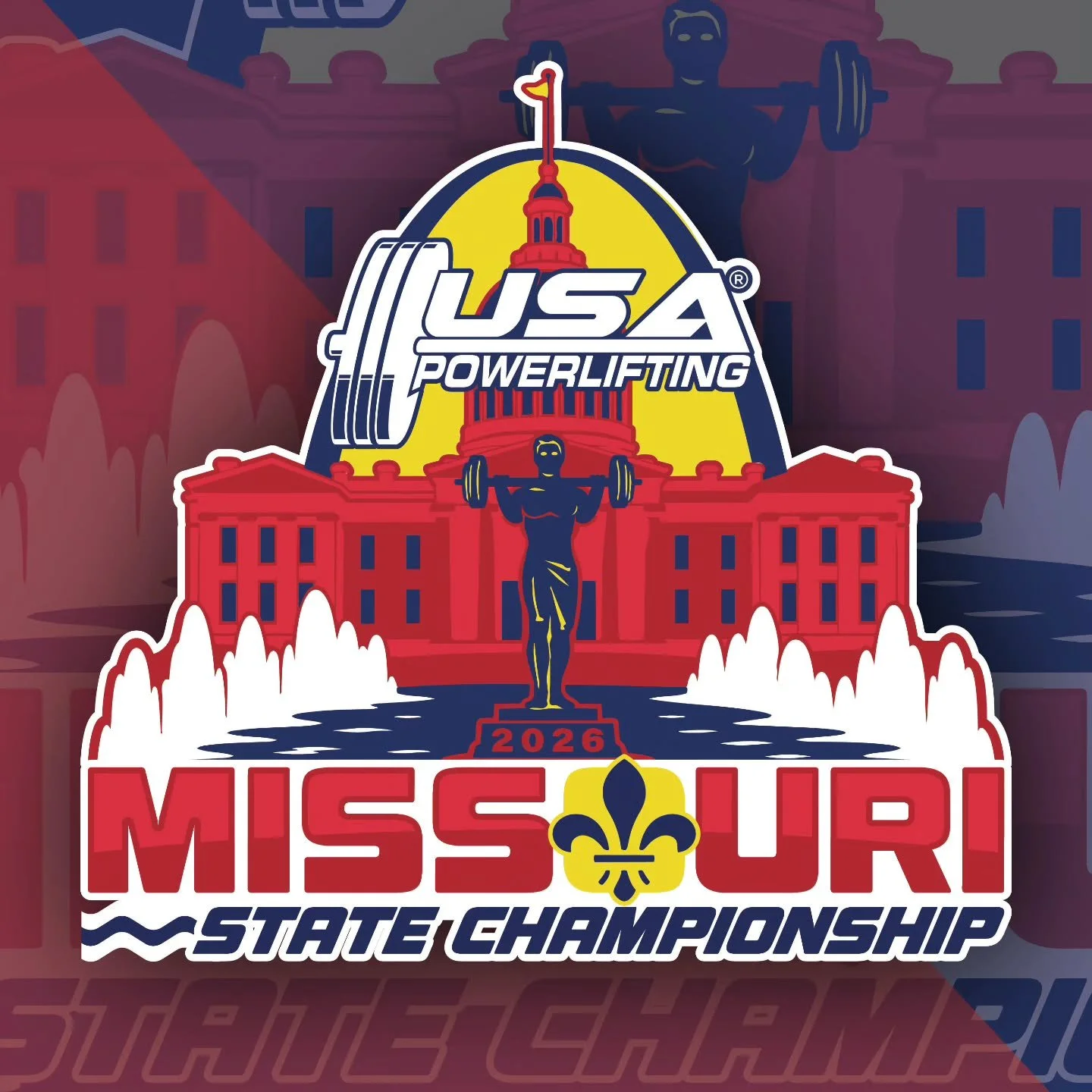 ATTENTION POWERLIFTERS!

Coming to St. Louis at Stl. Barbell on January 23-24, 2027........

The USAPL State Championships!!!

Mark your calendars now for the biggest state meet of the year. 

Here at Stl. Barbell we are setting the standard for how 