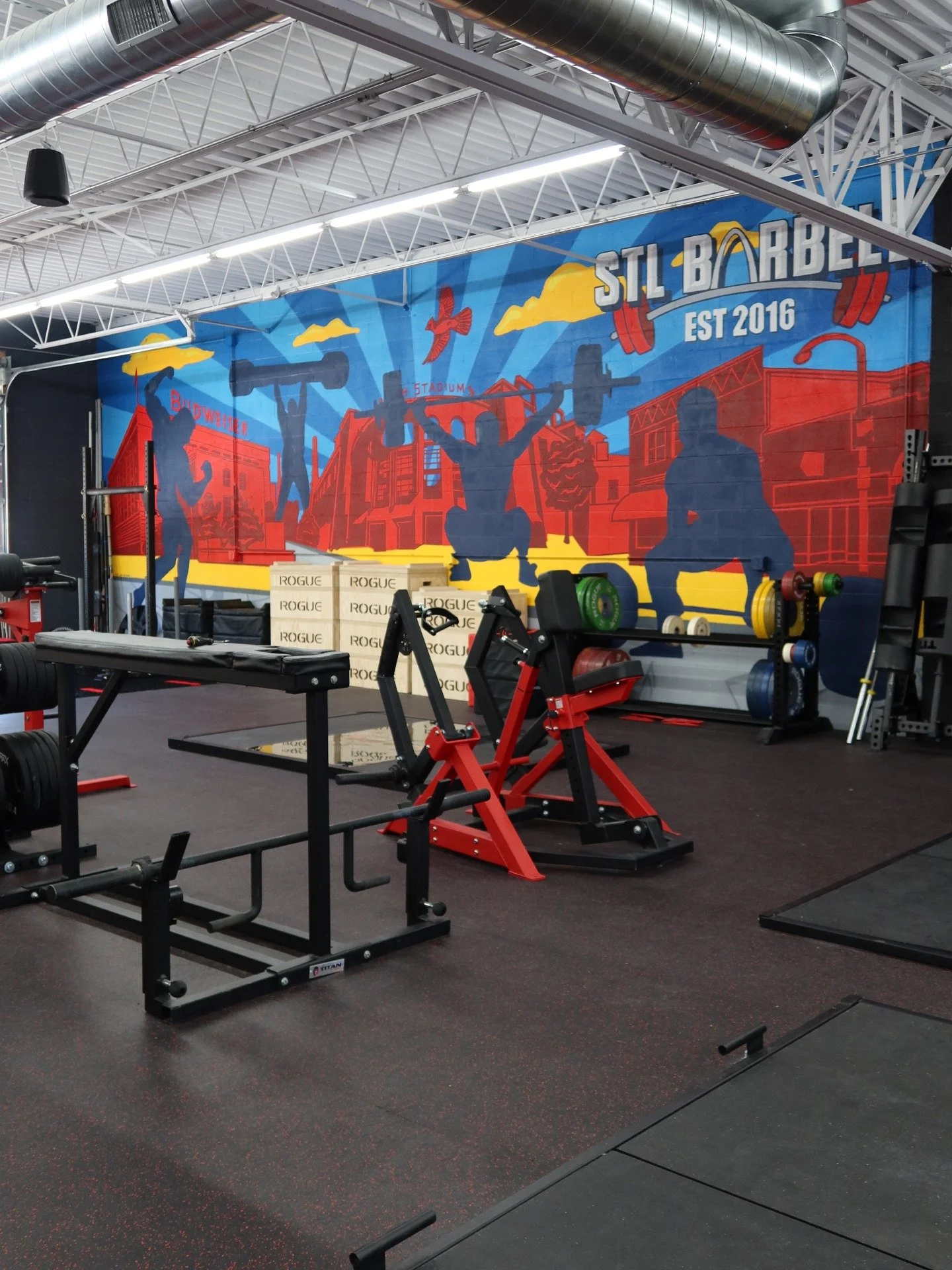 From everyday lifters to competitive athletes, our brand-new 10,000 sq. ft. facility was built for every level of training.

AMENITIES:
✔️ Open 24/7, 365 days a year
✔️ 75 feet of custom turf
✔️ 6+ squat racks, combo racks &amp; platforms
✔️ Competit