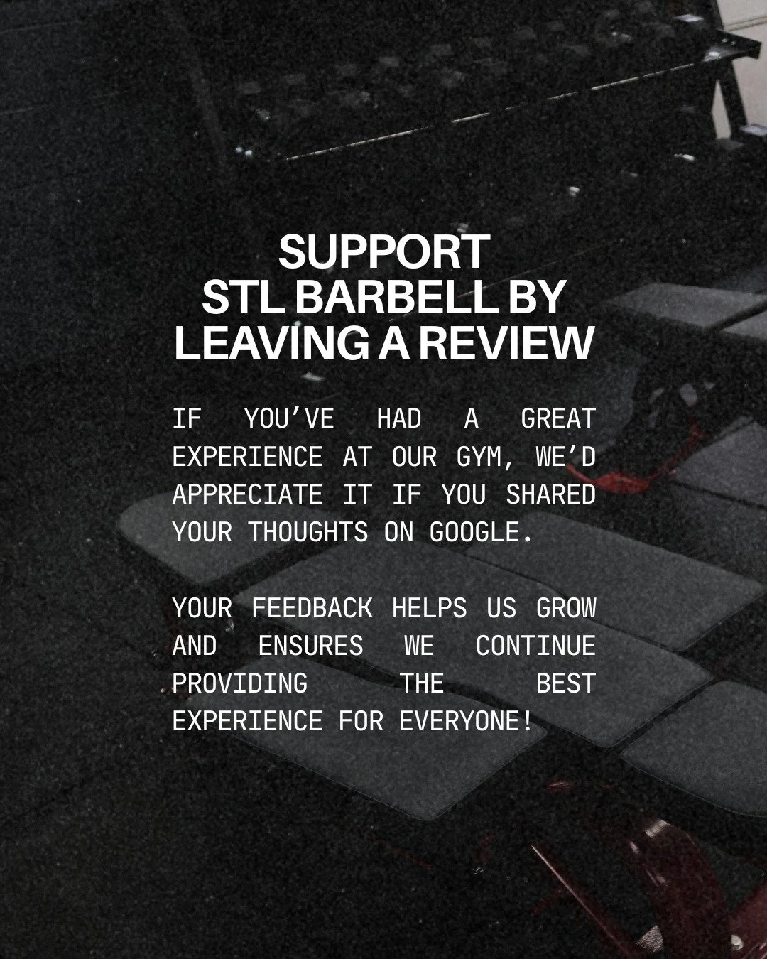 Your reviews and feedback help us grow ‼️
