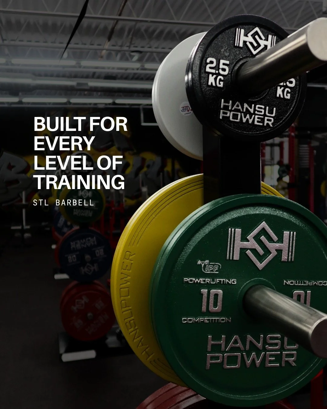 No shortcuts. No limits. Just the tools to put in the work. 🔥

Whether you're chasing a new PR, building strength, or pushing your performance further, STL Barbell has the equipment and space to make every session count.

Train on your terms. Join S