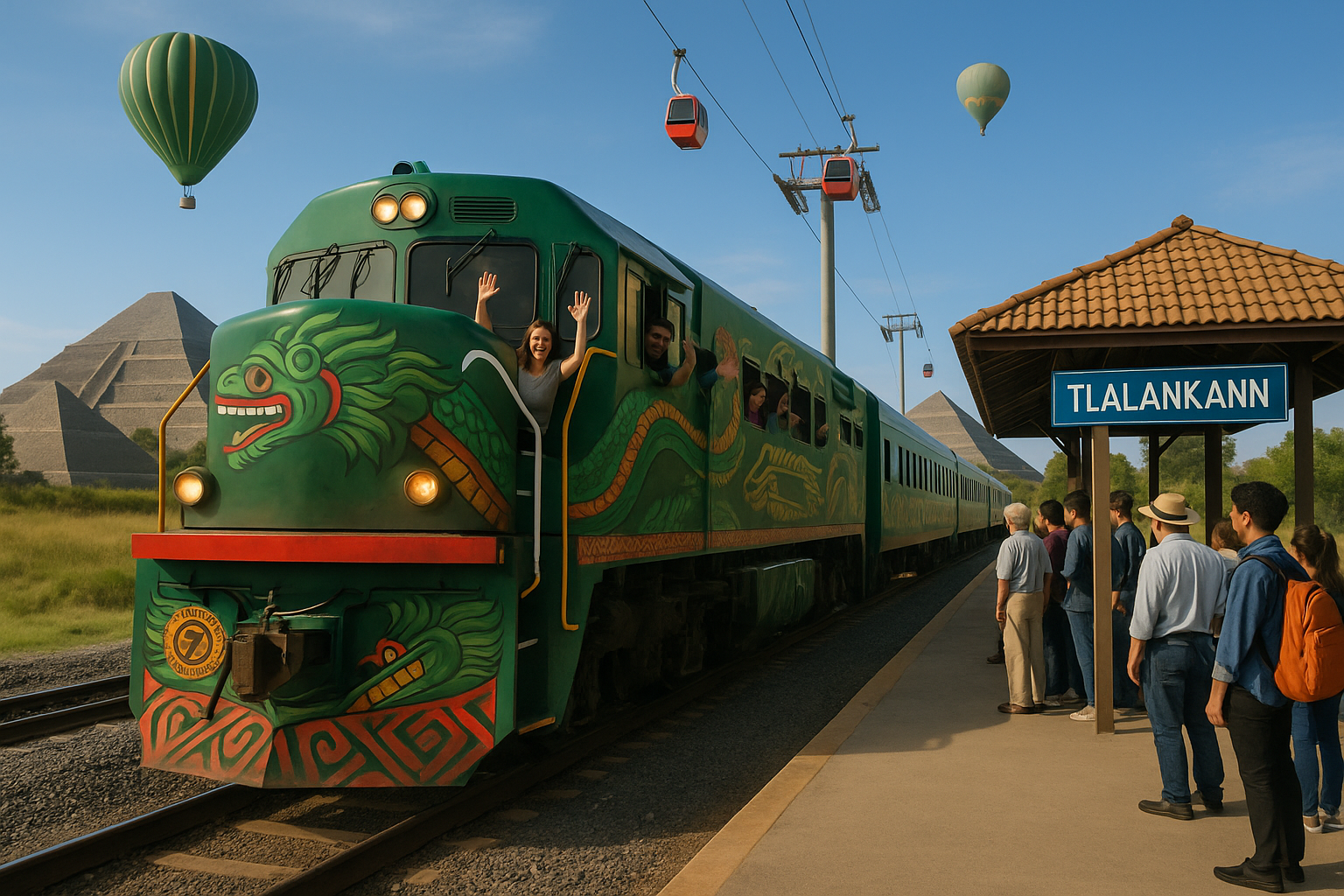 Explore Mexico’s Hidden Legacy Along the New Rail Vision
A Cultural Passageway Into the Soul of Puebla next  step for the future  