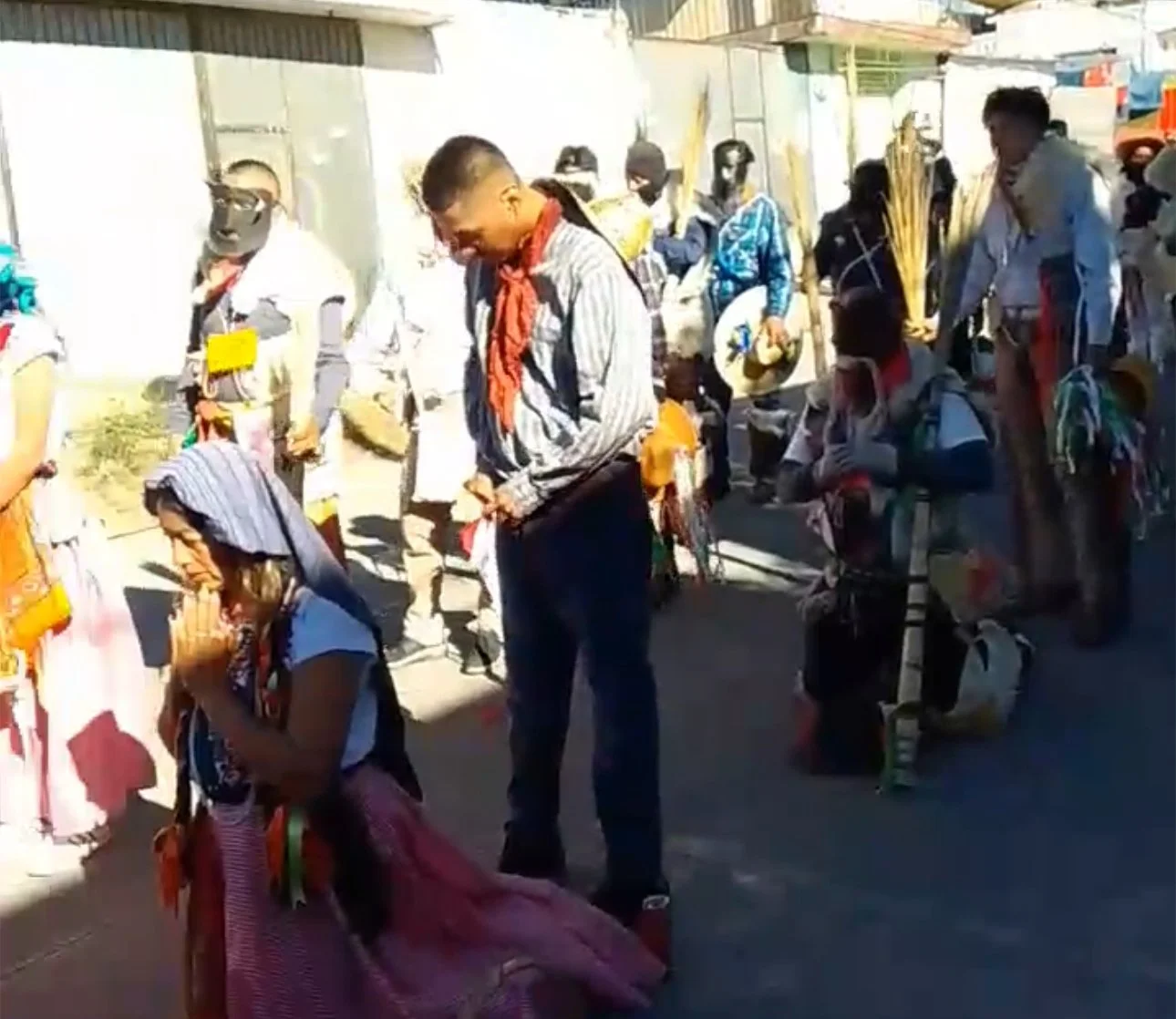 🎉 This Is What You’ll Find at Our Patronal Festival

Experience the heart of our community during the San Matías Apóstol Patronal Festival!
Enjoy traditional dancers, the SEGADORES 