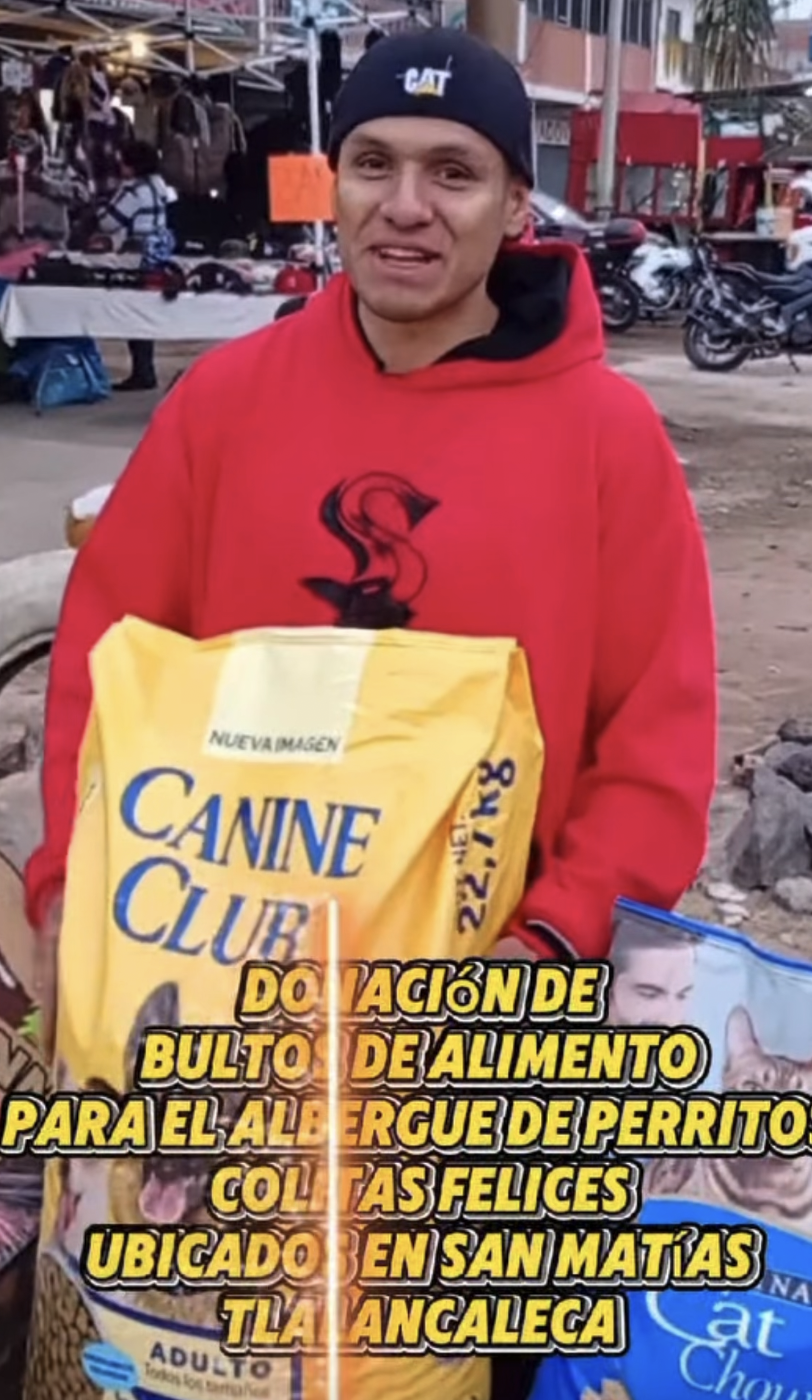      

 
       ⭐   At Grupo TLALANKANN, we believe in giving back to our community and supporting meaningful causes.      Today, we stand with Colitas Felices, a local rescue that cares for over 45 dogs and cats and continues to receive more animals