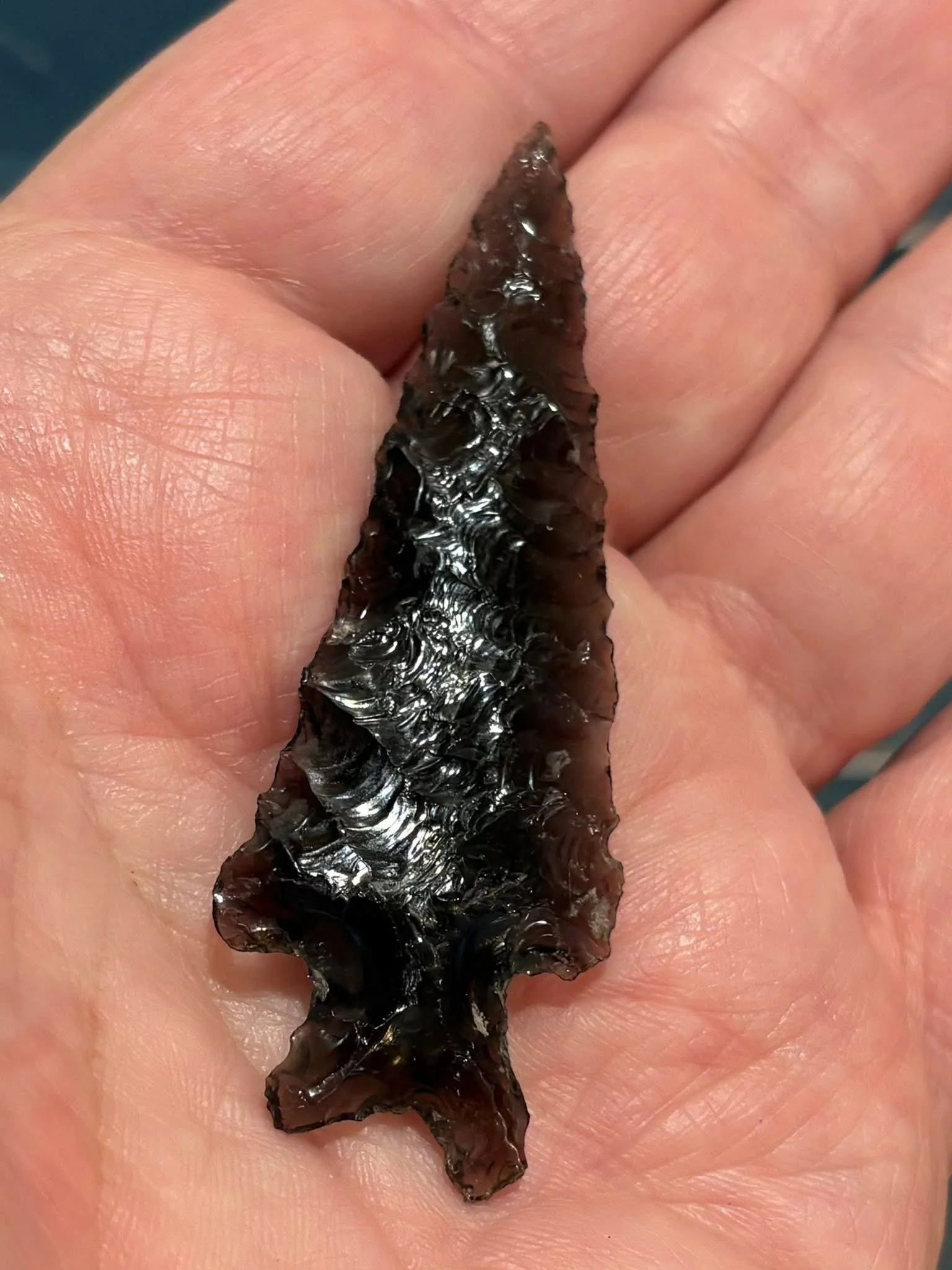 ⚫️🔥 La Obsidiana: Herencia Tallada en la Memoria de Nuestros Ancestros