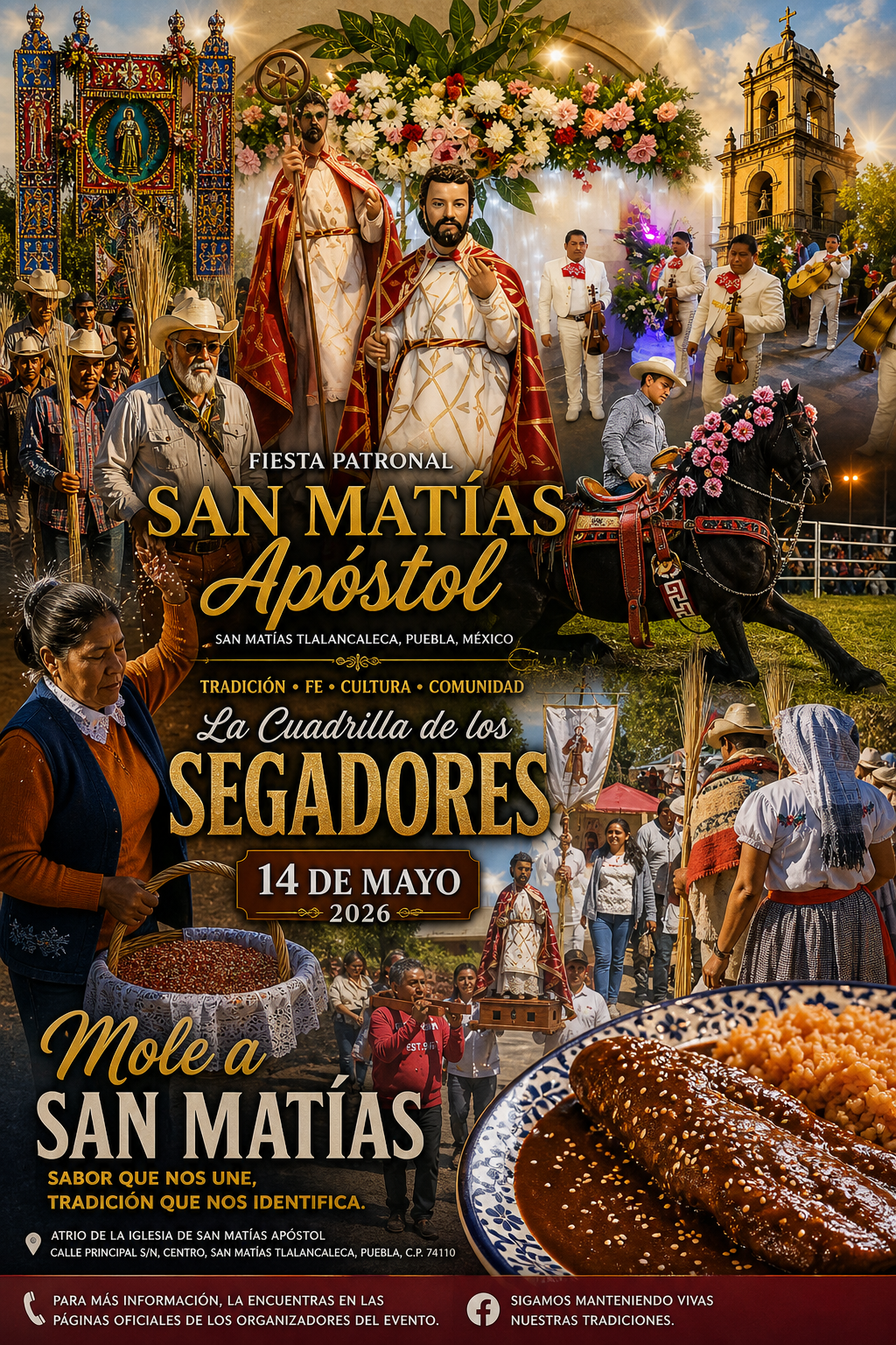 Fiesta Patronal — A Celebration of Faith, Tradition, and Community