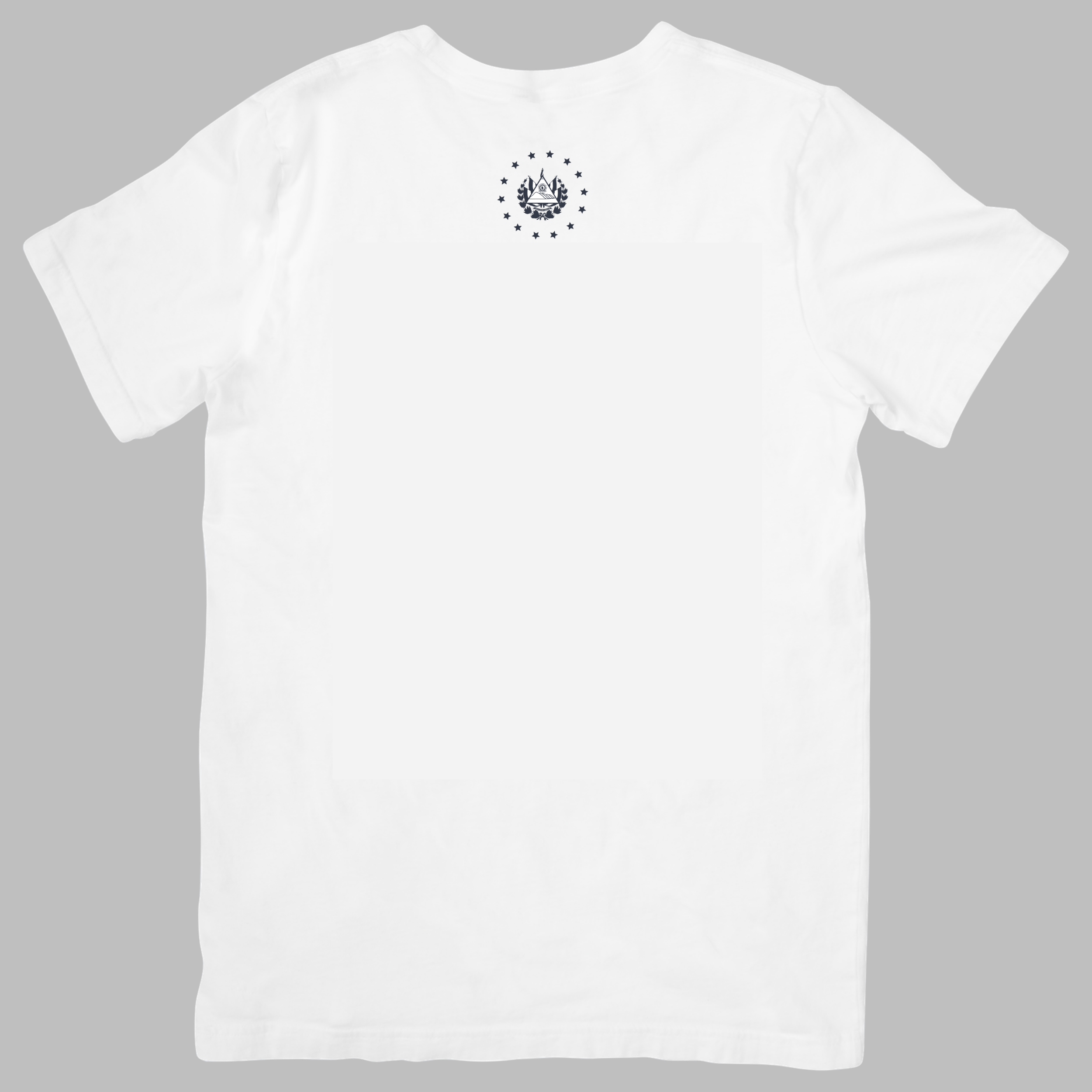 El Salvador Mágico white back graphic t-shirt.png