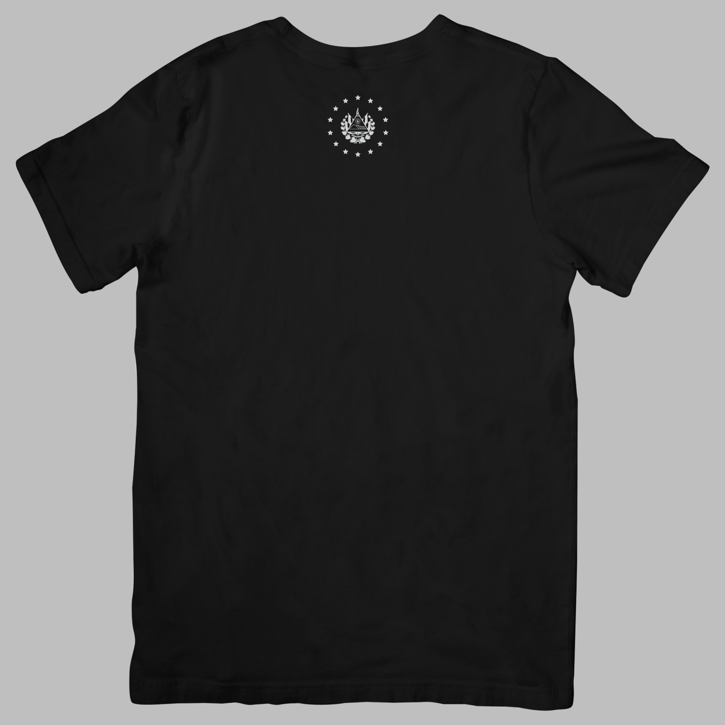 El Salvador Mágico -back- black graphic t-shirt.png