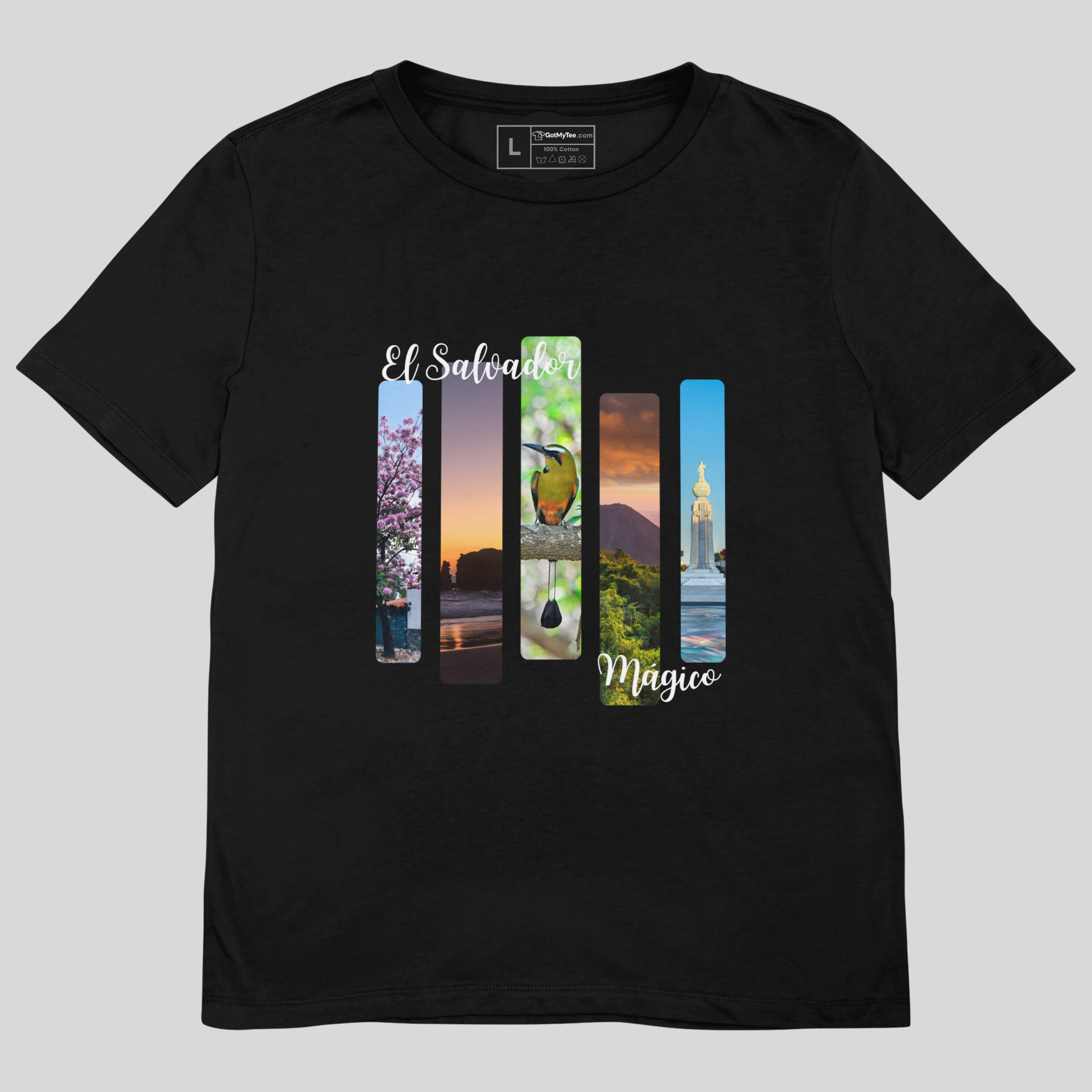 El Salvador Mágico – Graphic T-Shirt