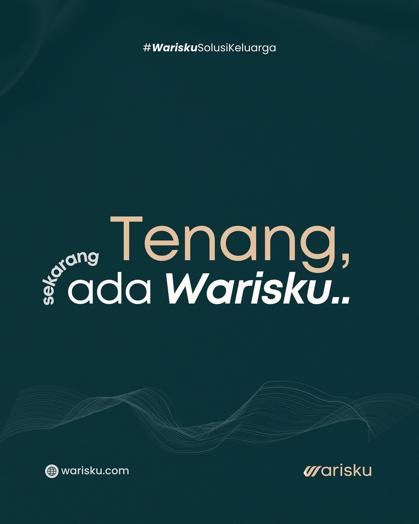 𝐖𝐀𝐑𝐈𝐒𝐊𝐔 | Konsultan Waris Terpercaya
__
📣 𝐏𝐮𝐧𝐲𝐚 𝐌𝐚𝐬𝐚𝐥𝐚𝐡 𝐖𝐚𝐫𝐢𝐬𝐚𝐧?
- Orangtua meninggal, Bingung mulai dari mana
- Takut Konflik Keluarga
- Takut Pembagian gak jelas
- Gak punya dokumen lengkap
- Butuh Solusi Waris, Sesuai hu
