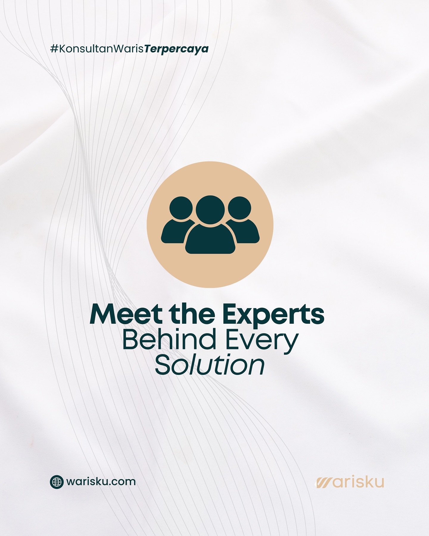 𝐖𝐀𝐑𝐈𝐒𝐊𝐔 | Konsultan Waris Terpercaya
__
📣 𝐏𝐮𝐧𝐲𝐚 𝐌𝐚𝐬𝐚𝐥𝐚𝐡 𝐖𝐚𝐫𝐢𝐬𝐚𝐧?
- Orangtua meninggal, Bingung mulai dari mana
- Takut Konflik Keluarga
- Takut Pembagian gak jelas
- Gak punya dokumen lengkap
- Butuh Solusi Waris, Sesuai hu