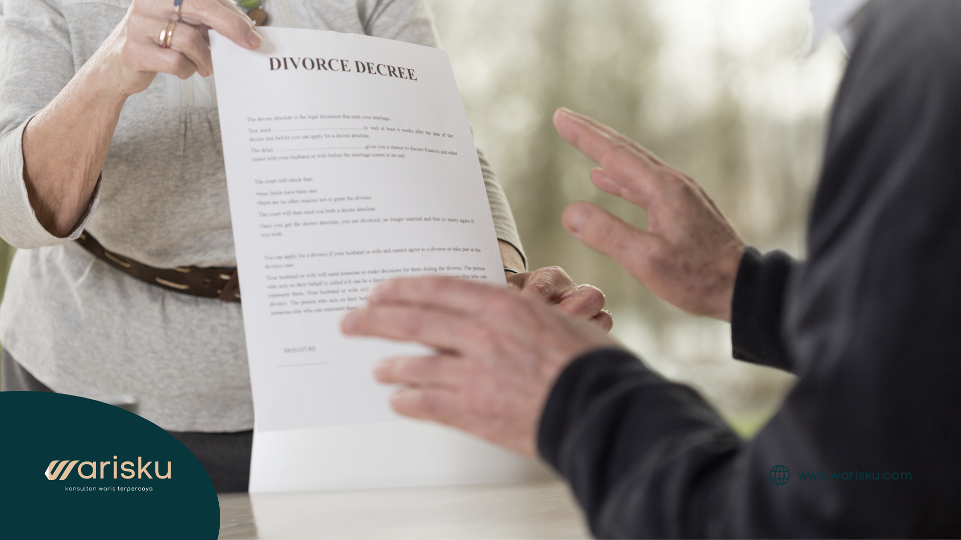 Menantu Menuntut Warisan dari Mertua: Apakah Memiliki Hak Menurut Hukum Indonesia?