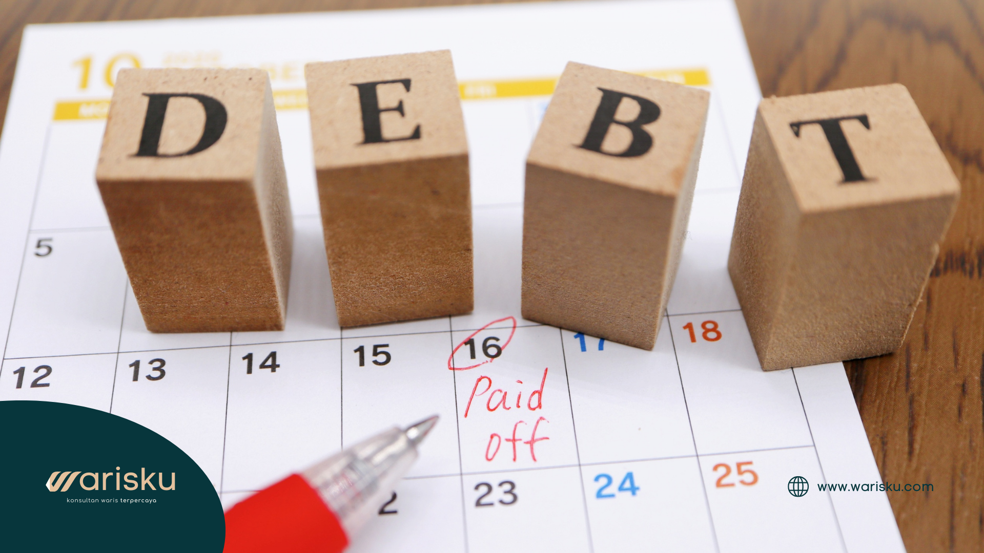 Warisan Isinya Hanya Utang? Kenali Hak Ahli Waris untuk Menolak Warisan