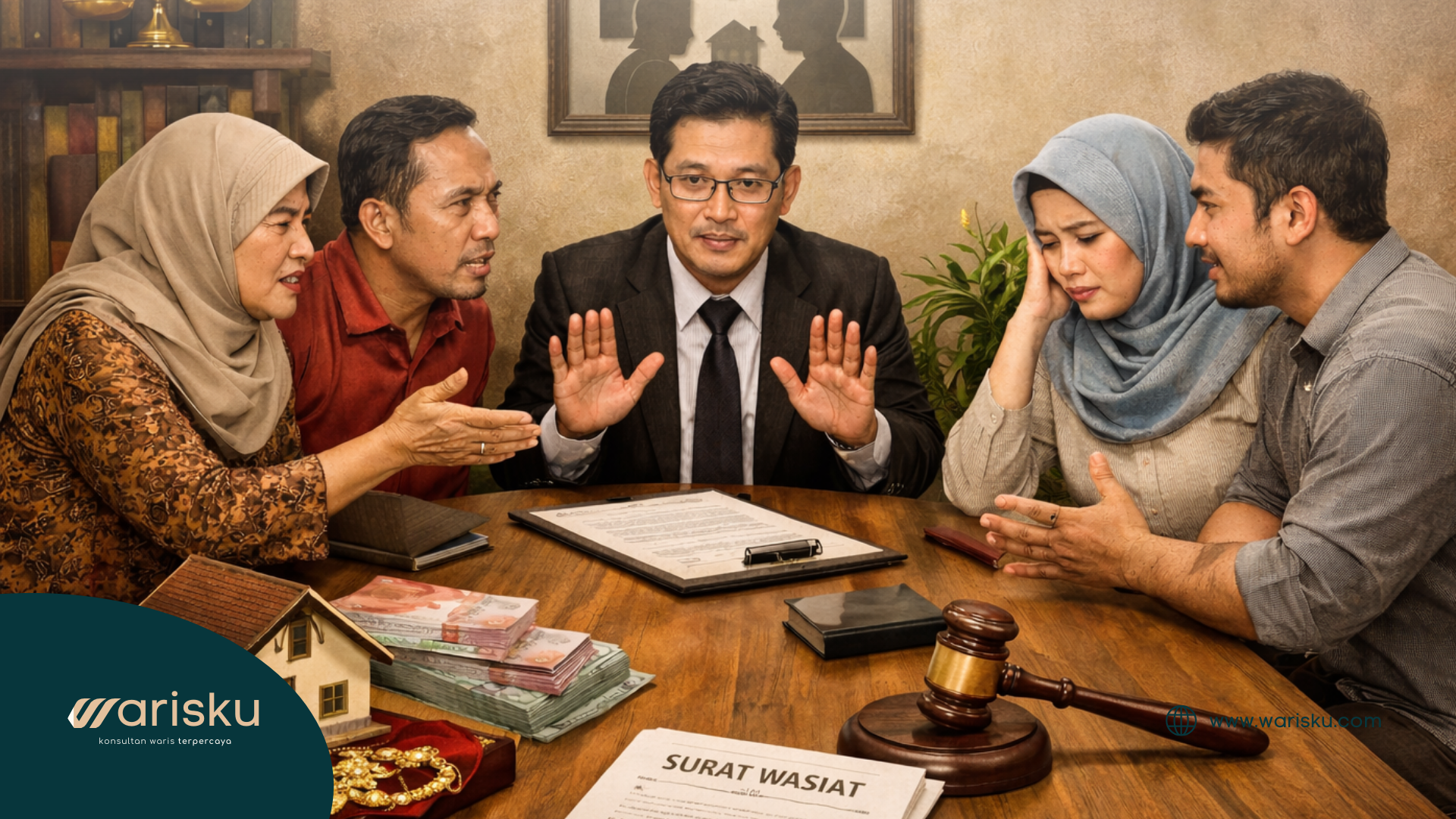 Langkah Tepat Menyelesaikan Perselisihan Waris di Indonesia