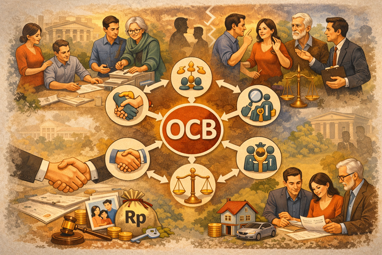 Organizational Citizenship Behavior (OCB) dan Pentingnya dalam Penyelesaian Sengketa Waris