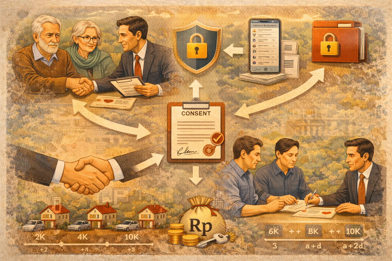 Panduan Kontak dan Persetujuan dalam Konsultasi Waris: Etika dan Praktik Aman