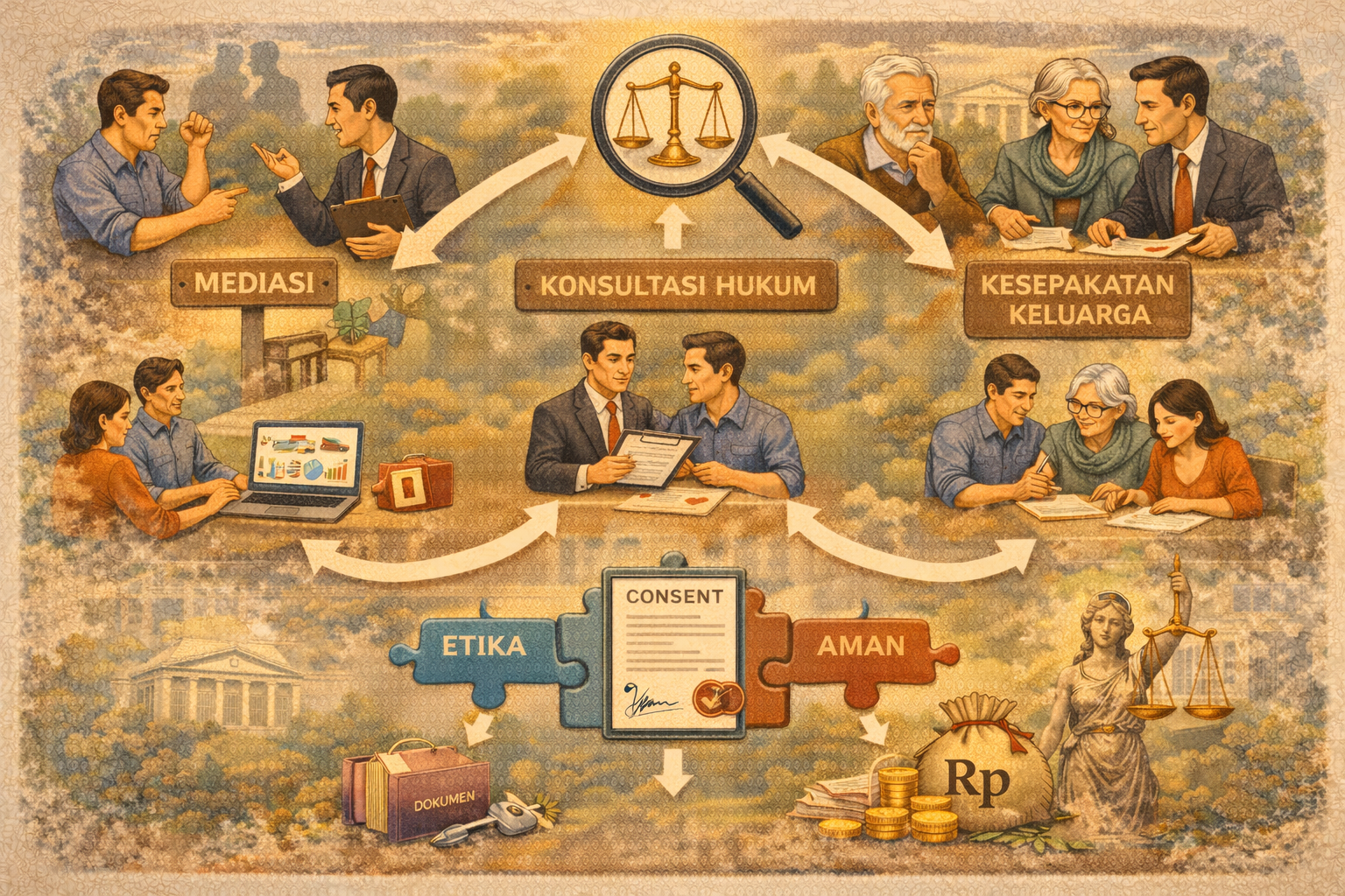 Strategi Komprehensif Penyelesaian Sengketa Waris: Panduan Lengkap untuk Ahli Waris