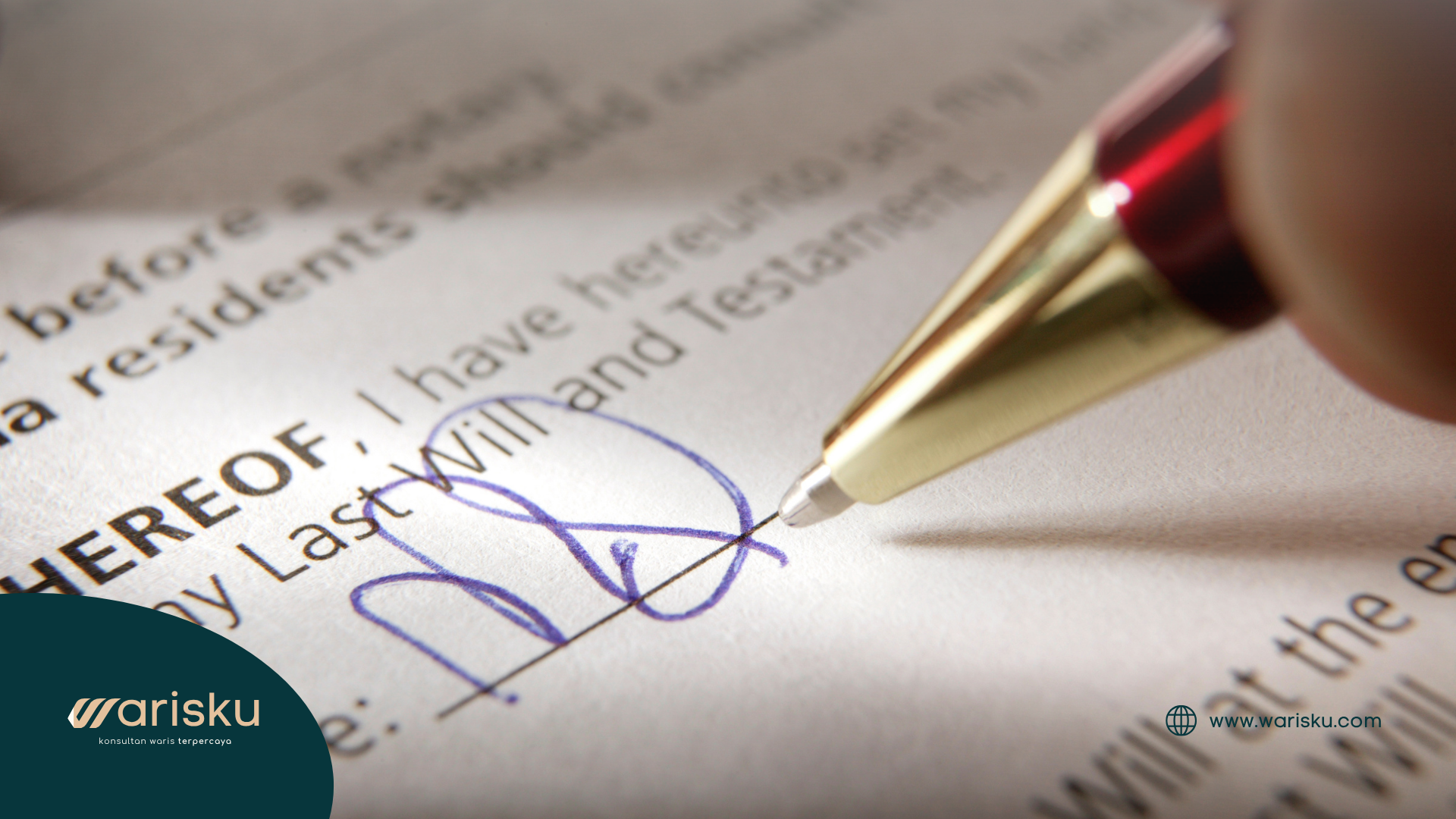 Apa Perbedaan Antara Wasiat dan Hibah? — Penjelasan Ahli Hukum Waris