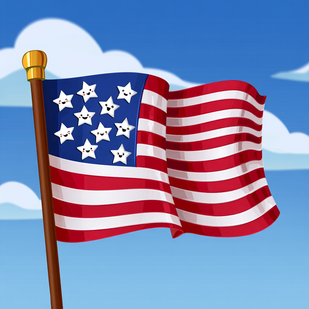 caricature of American flag (5).png