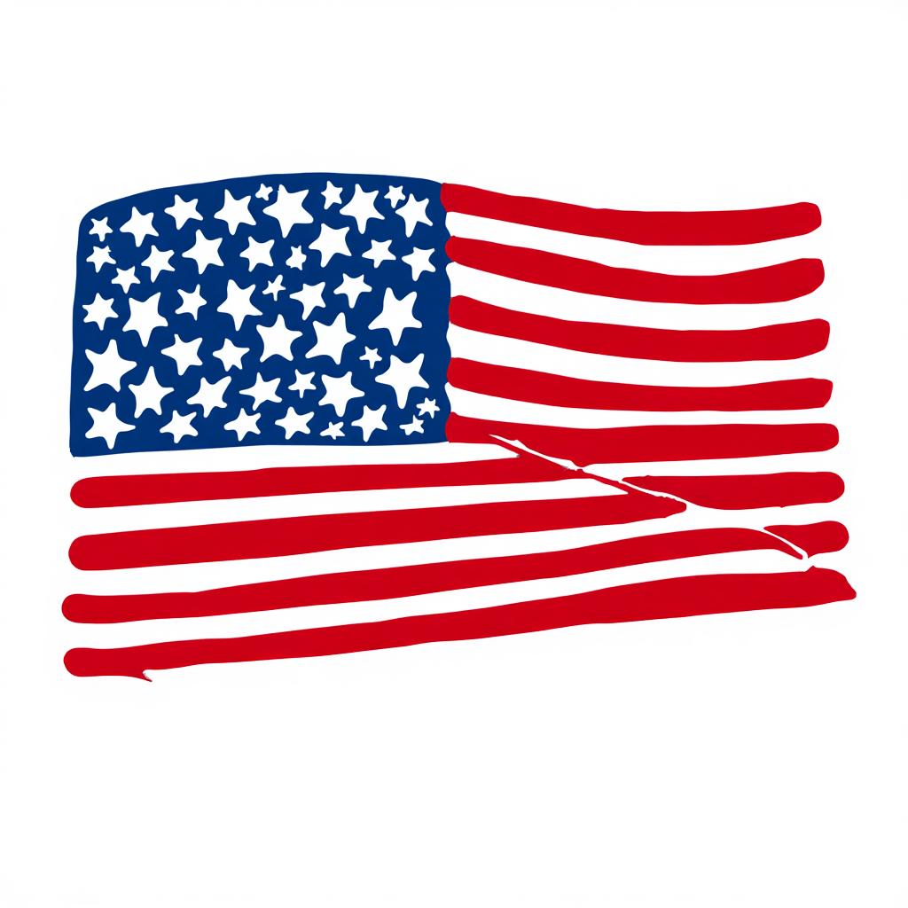 caricature of American flag (6).png
