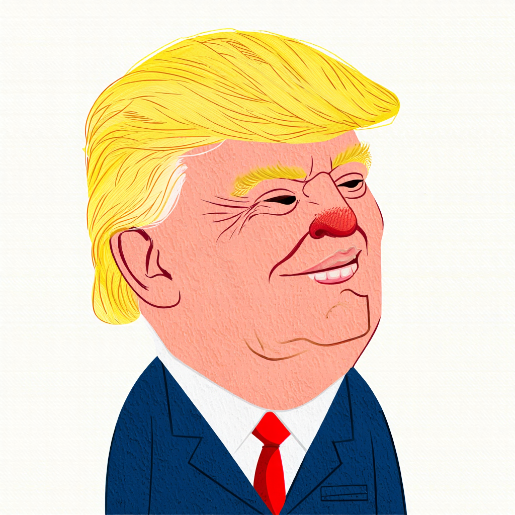 caricature of Donald Trump (6).png
