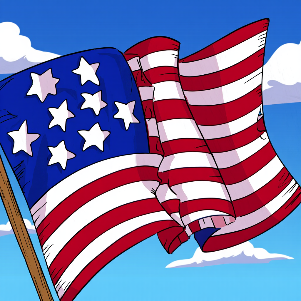 caricature of American flag (4).png