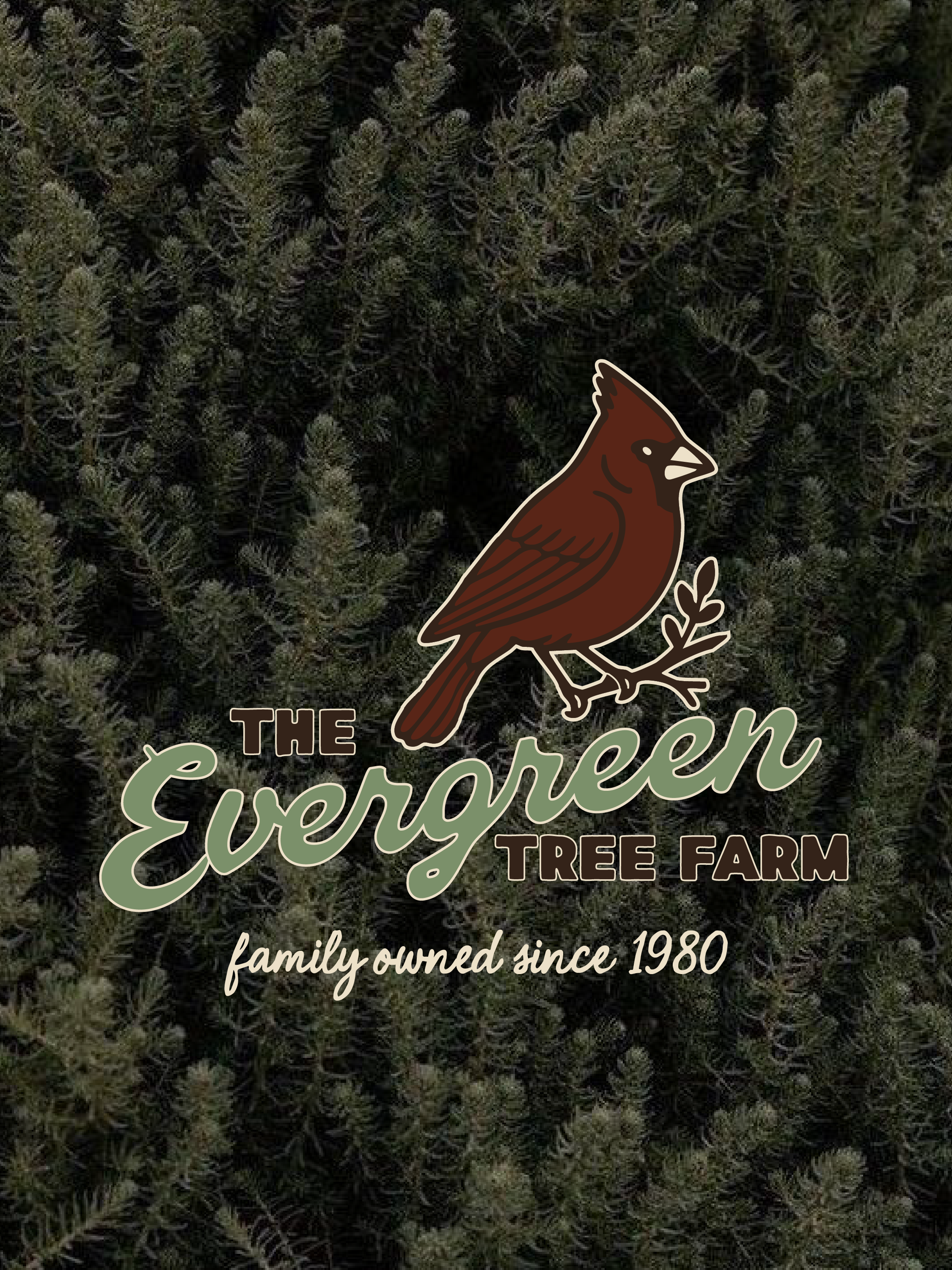 Evergreen Tree Farm Logo