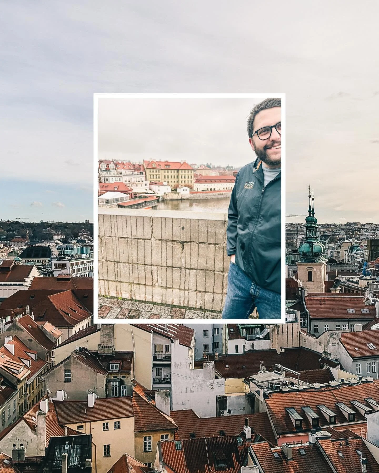 Even though it was 6 months ago at this point, Prague was an absolute dream: fairy tale architecture, moody skies, and a possible case of food poisoning that I will not be elaborating on. Worth it.

Prague-ably one of the prettiest cities I&rsquo;ve 