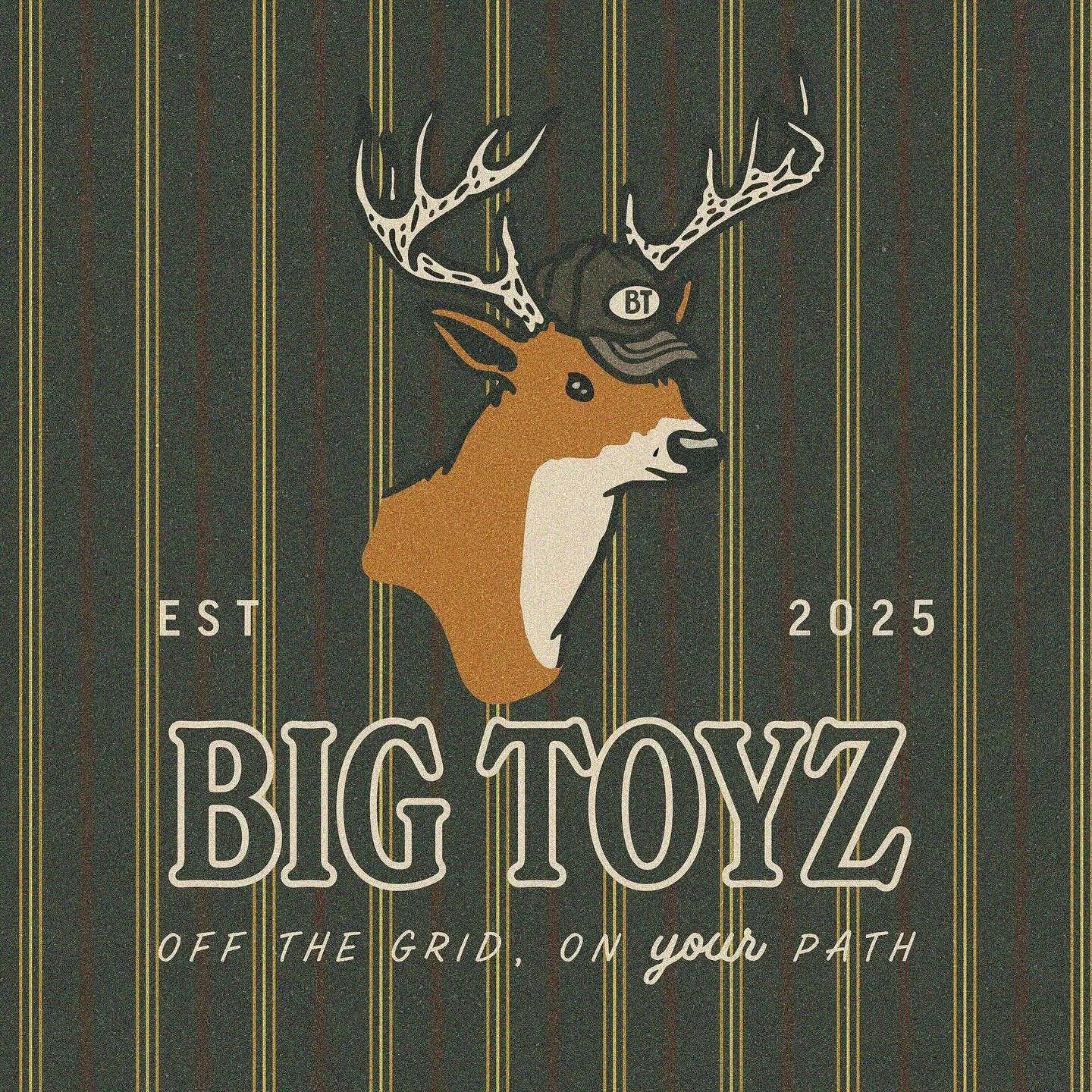 This is my first full branding, product label, and website design from the ground up.  Can&rsquo;t wait for this to launch 🥹 (*Sorry for the repost - I realized I uploaded the low res version of photos instead of the high...)

Anyway, Big Toyz is ma