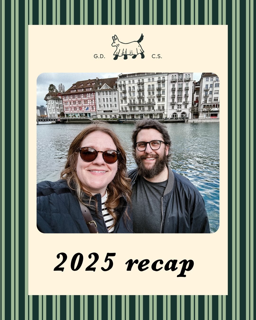 Jumping on the 2025 recap trend&hellip;albeit late as usual 🤭 Better late than never? 

#2025recap #goodbye2025 #yearofthehorse #designer #graphicdesignerlife #ghostdogcreativestudio