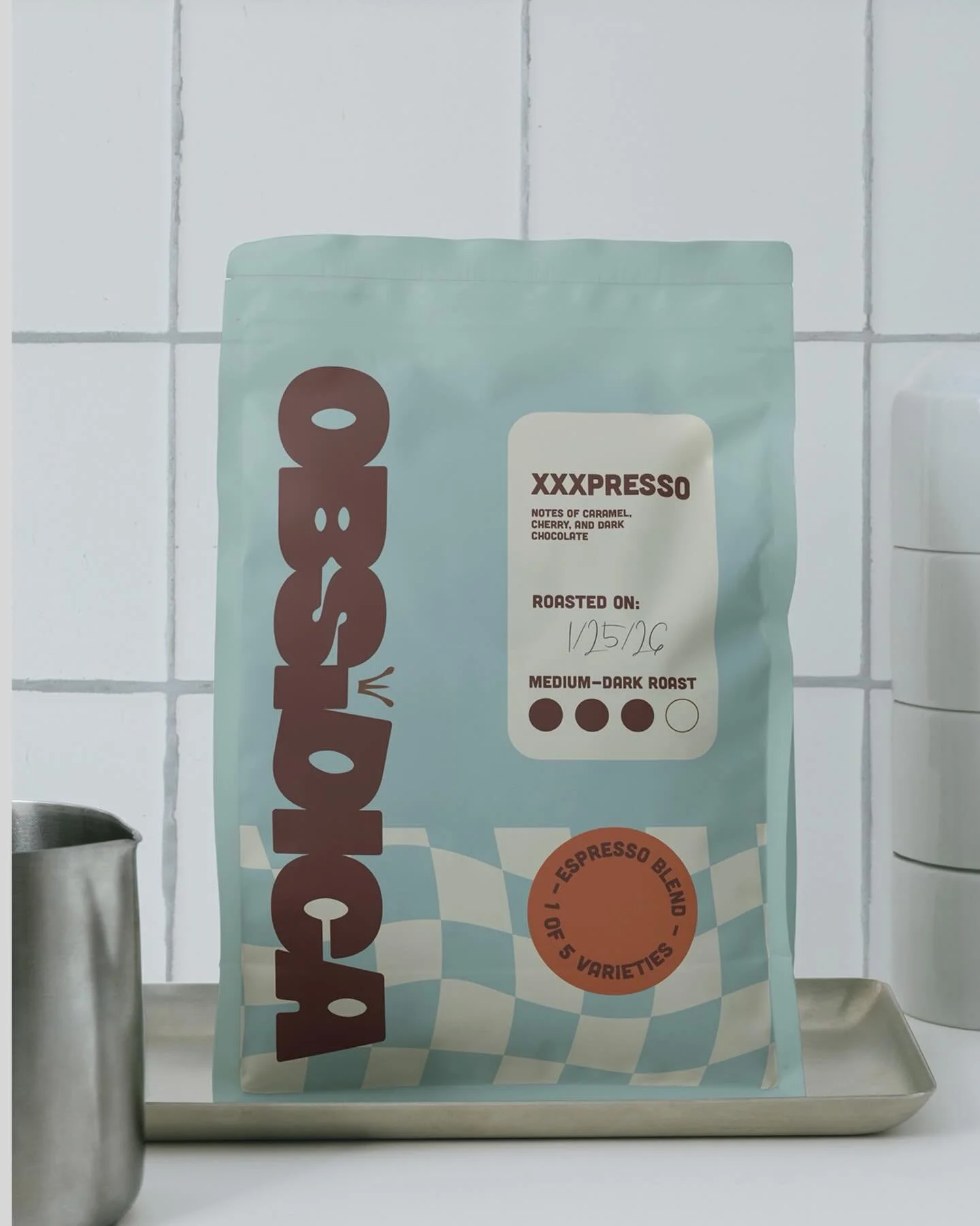 Got permission from a client to post this mini branding and packaging design for a coffee brand launching at the end of summer ☕️

If you need branding or packaging design services, go to my website or shoot me a message 💫

#brandingdesign #packagin