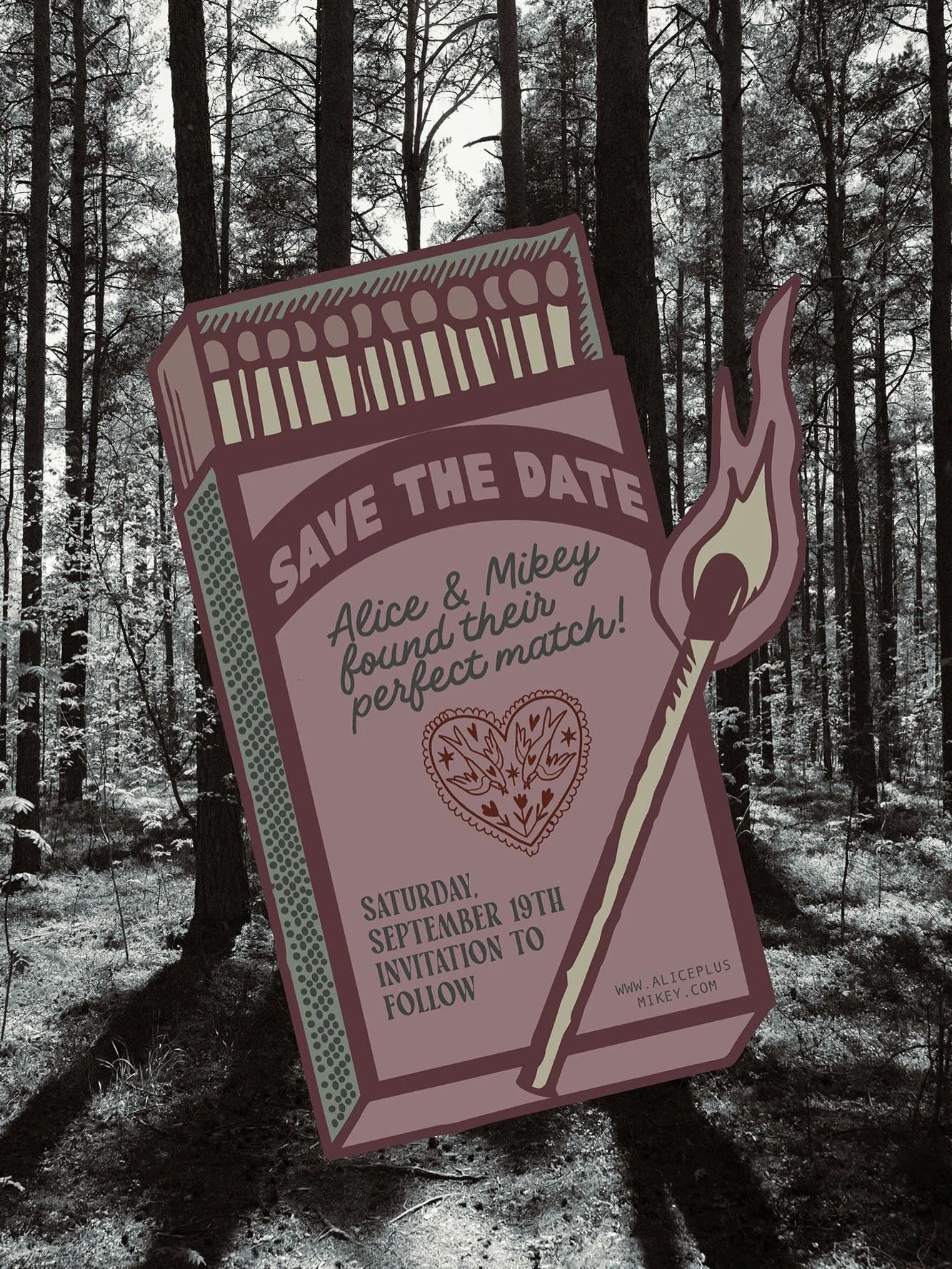 Things have been a little crazy lately and I haven&rsquo;t posted any design projects in a while, so here are three paid jobs and one for-fun job from the past couple weeks with no other context. 🤙🏻

#graphicdesign #websitedesign #savethedate #save