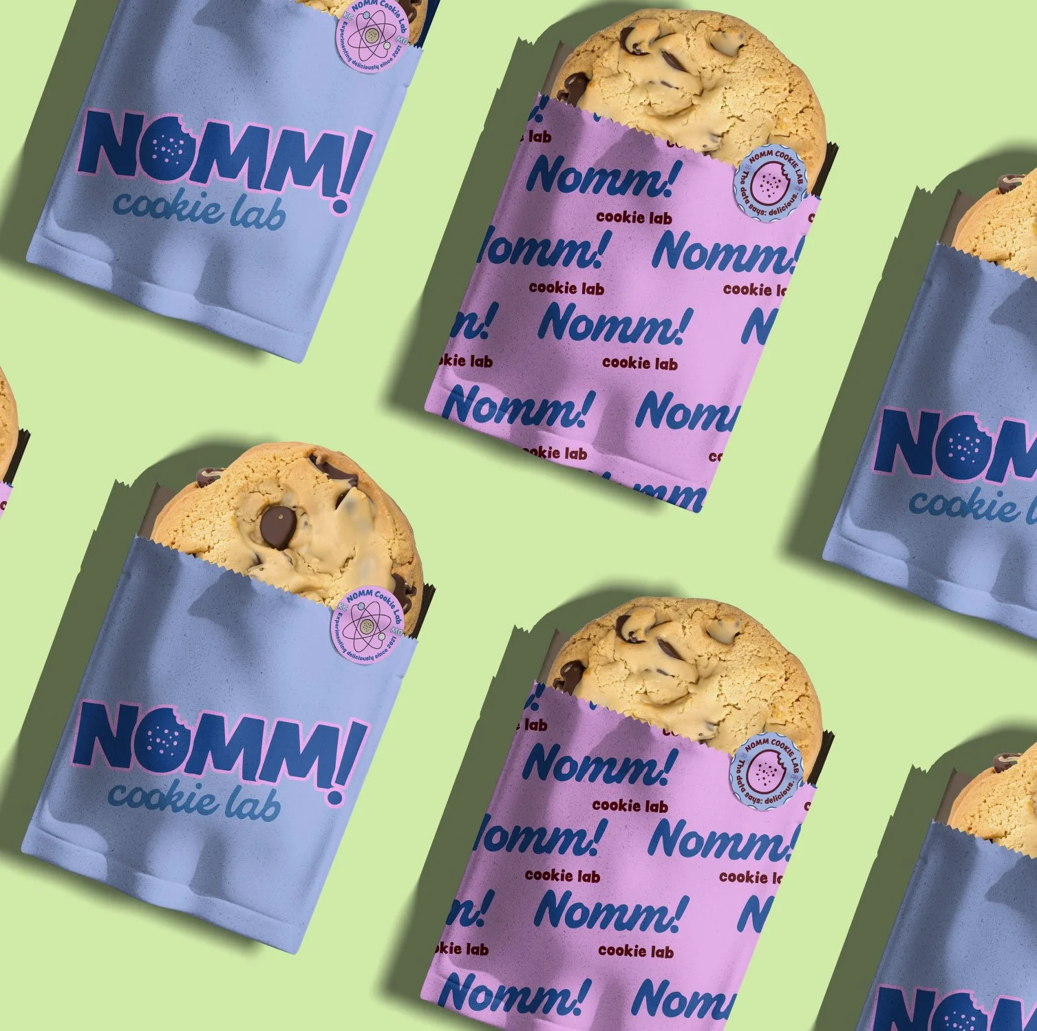 cookie lab cookie sleeve mockup