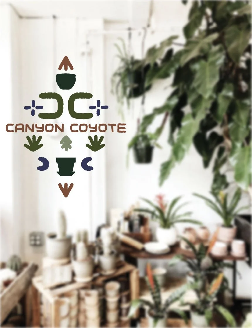 Canyon Coyote main logo in brand colors.