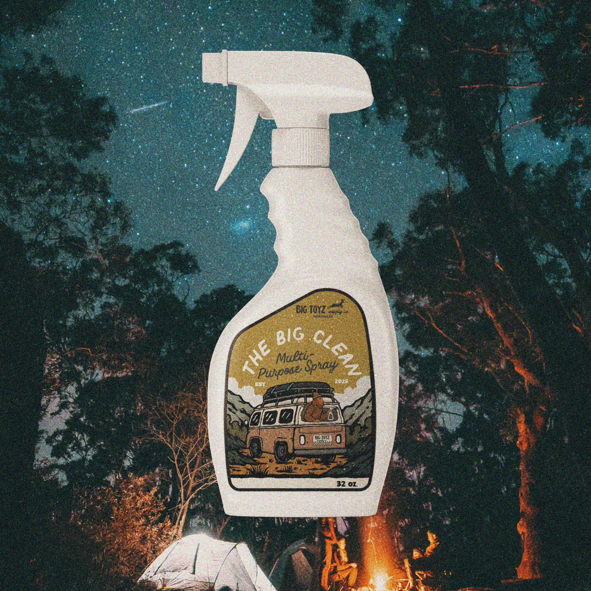 Big Toyz' The Big Clean