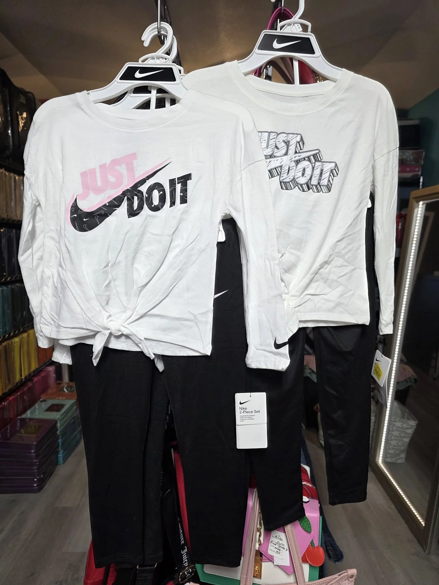 Sets of sporty and comfortable Nike outfits