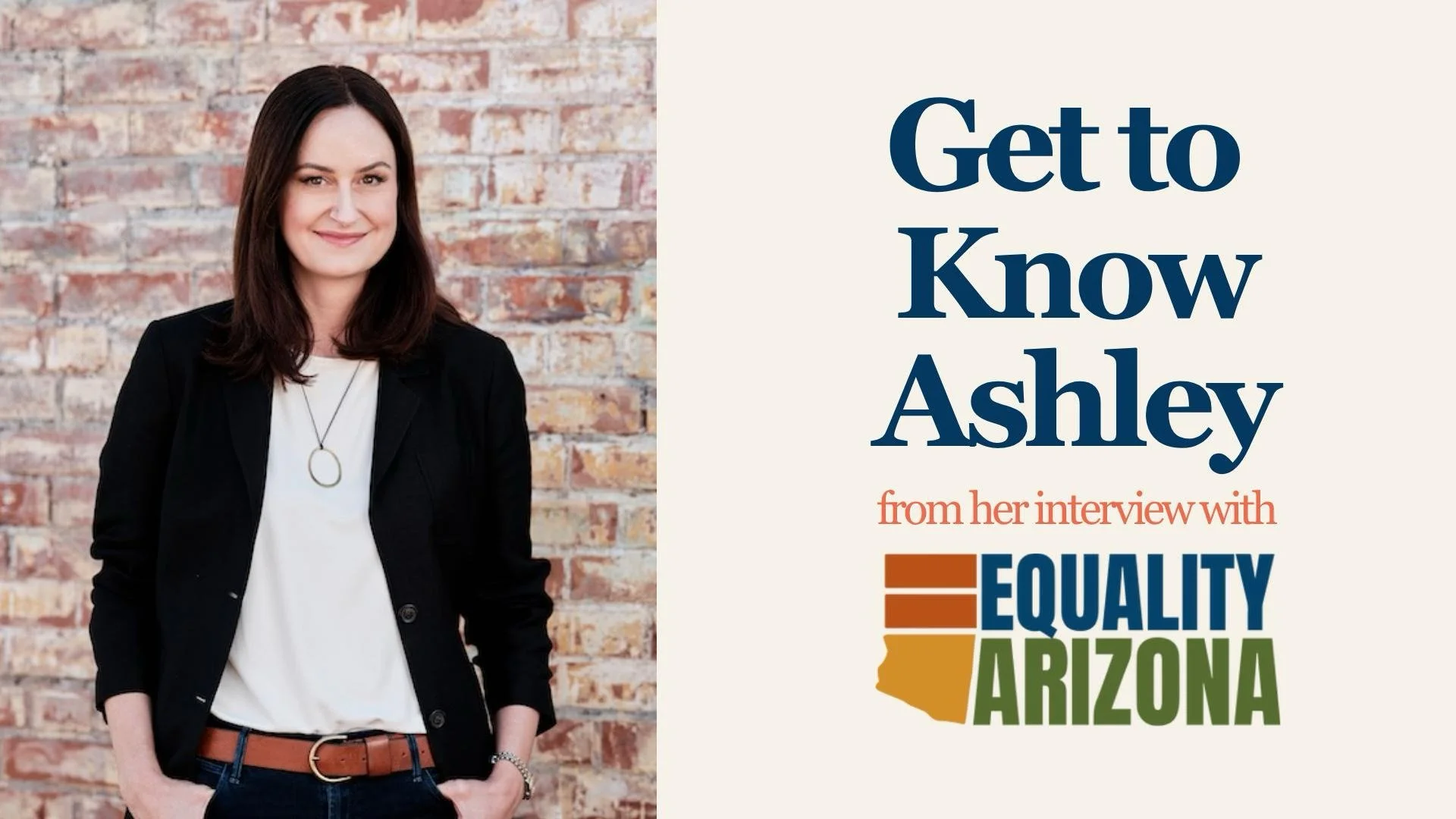 Ashley Harder on Equality and Inclusion with Equality Arizona