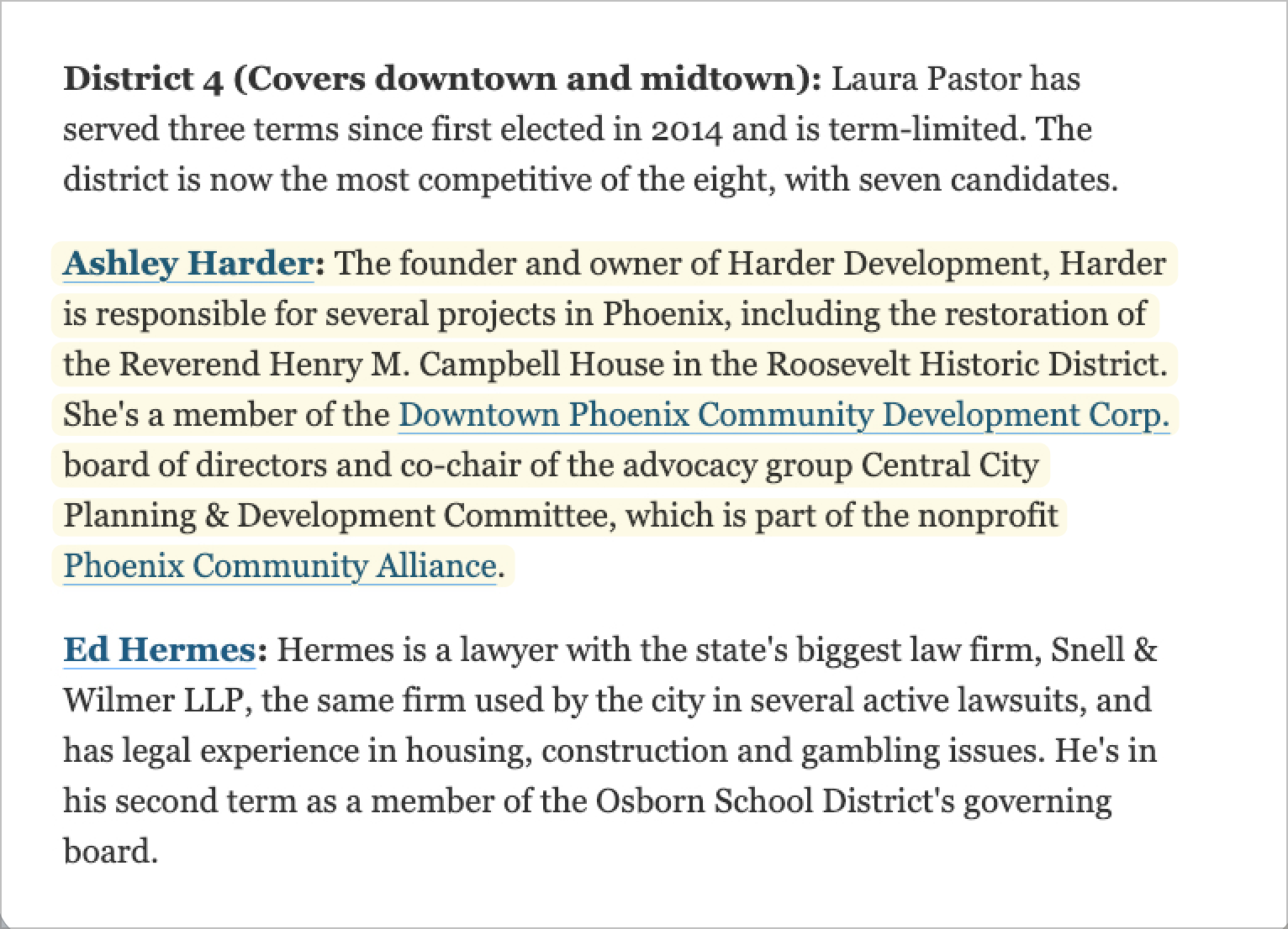 Metro Phoenix council, mayor candidates running in 2026 