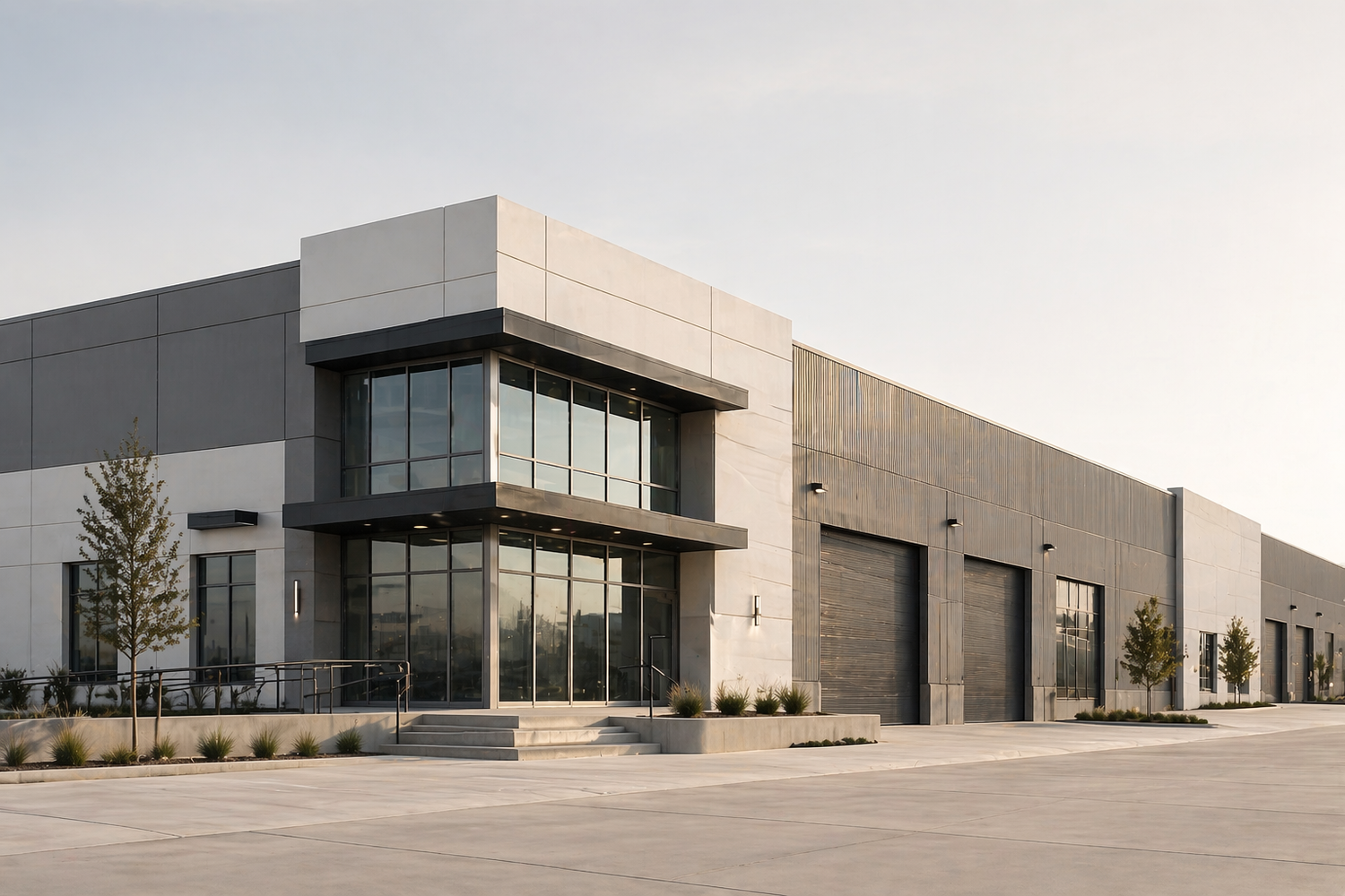 Commercial construction by ORO Development