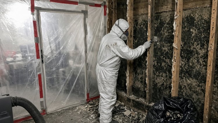 3. Mold Remediation