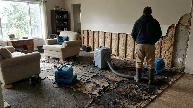2. Water Mitigation & Drying