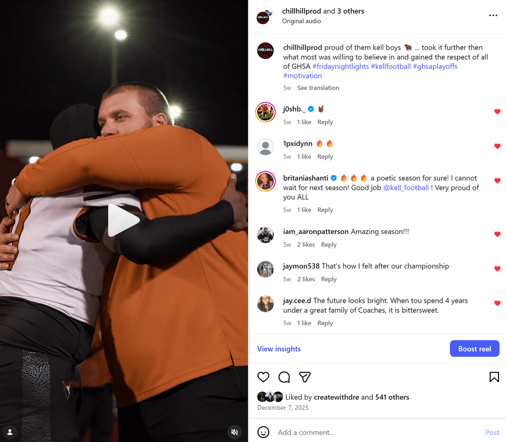 IG Content Coach 3rd