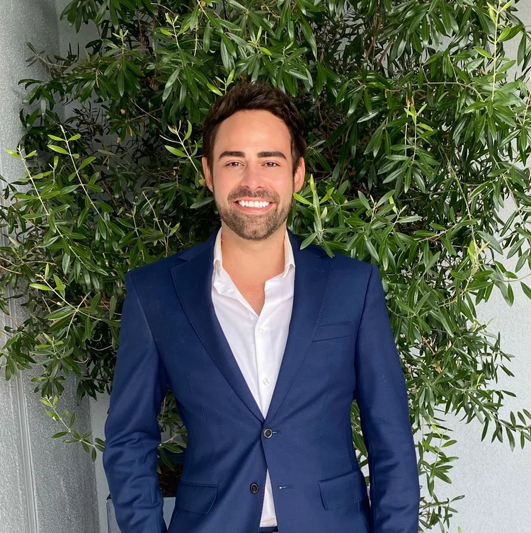 Christopher David, esthetician at LDM Hair in West Hollywood