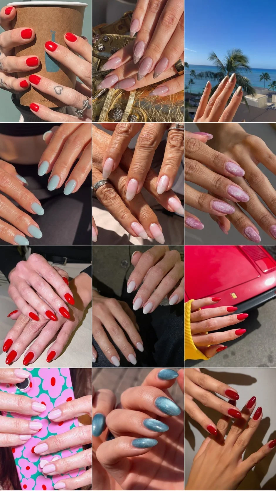 Gel manicures, Gel-X and nail art by Sydney Roper at LDM Hair in West Hollywood