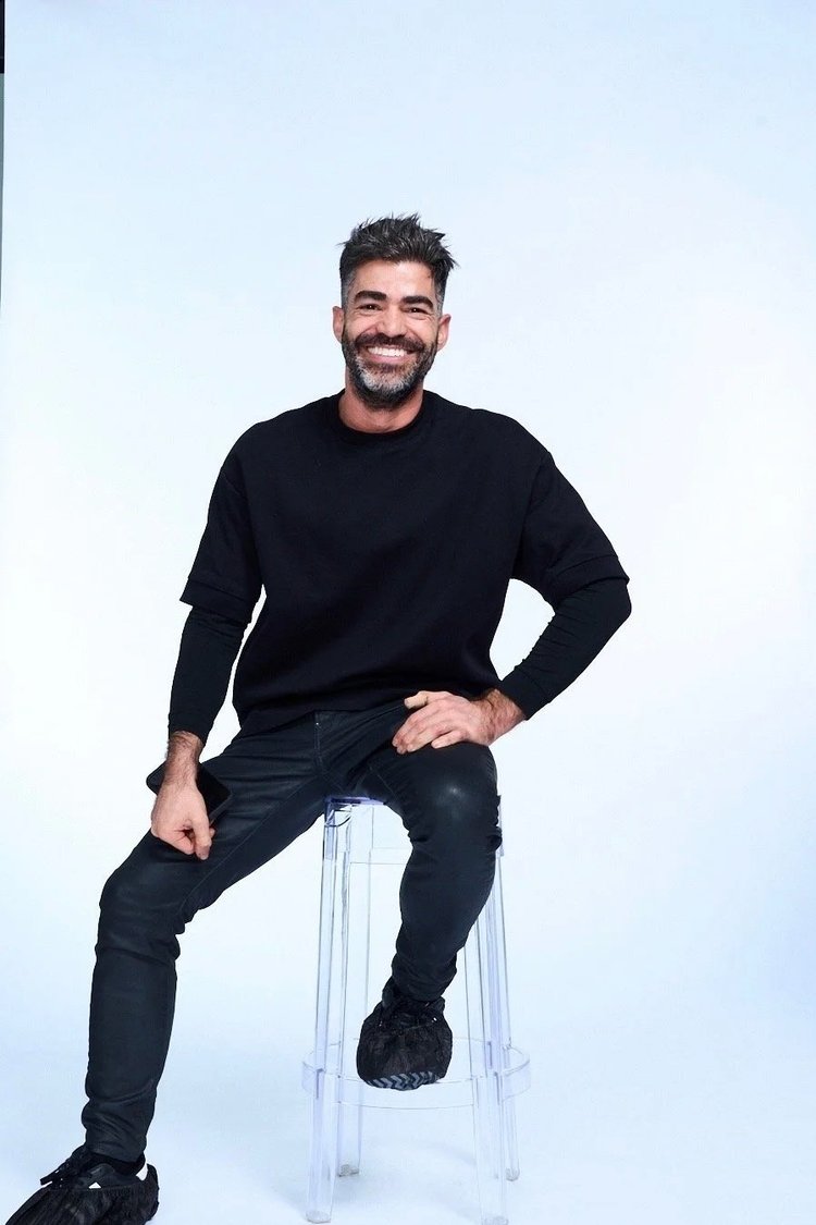 Larry Dean McDaniel, celebrity hairstylist and owner of LDM Hair in West Hollywood